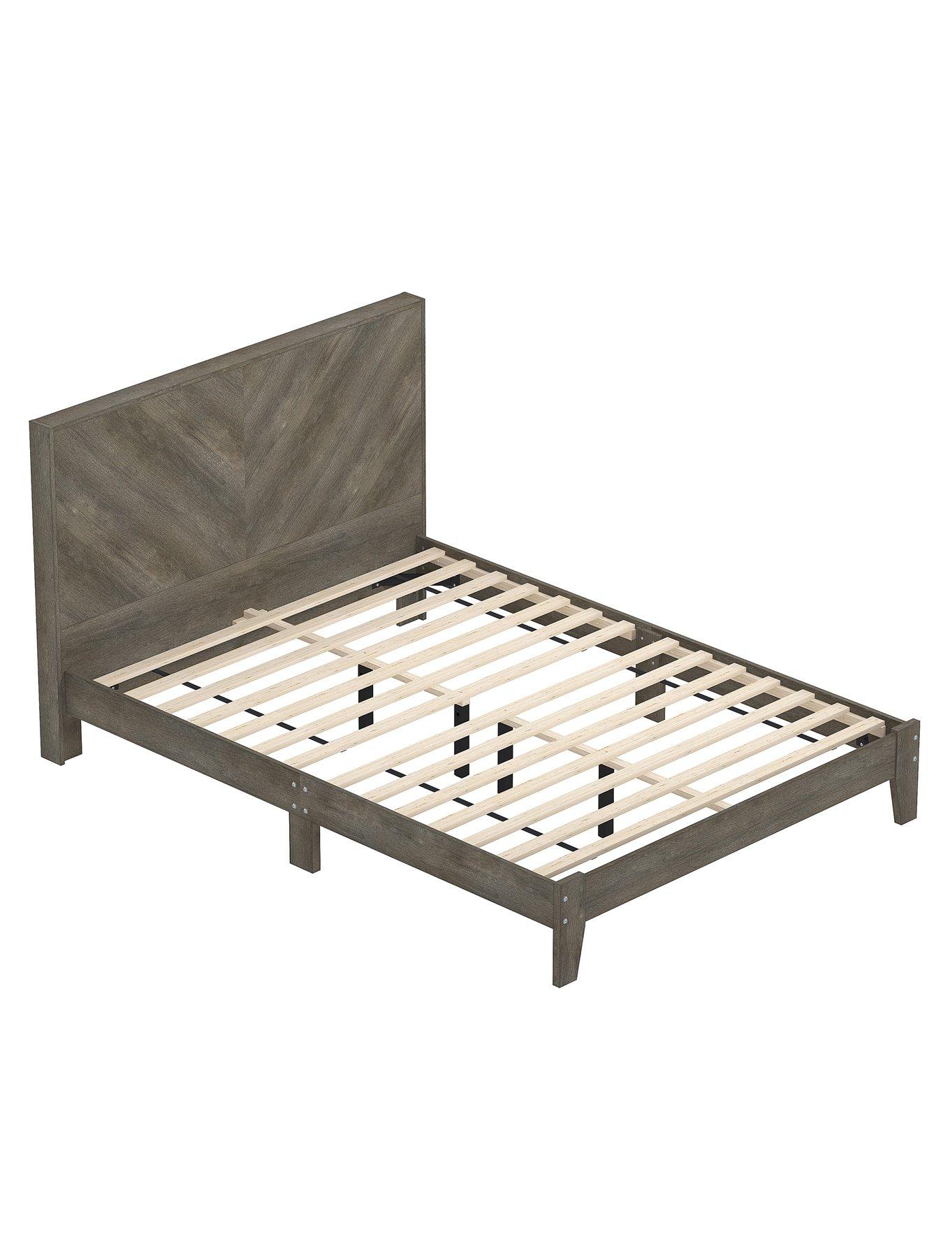 Image 4 of 7 of Very Home Chevry&nbsp;Bed Frame with Mattress Options (Buy &amp; SAVE!)