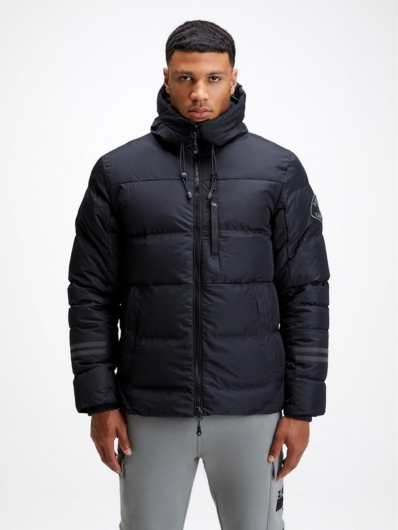 undefined Cavatalli Padded Parka Coat - Black