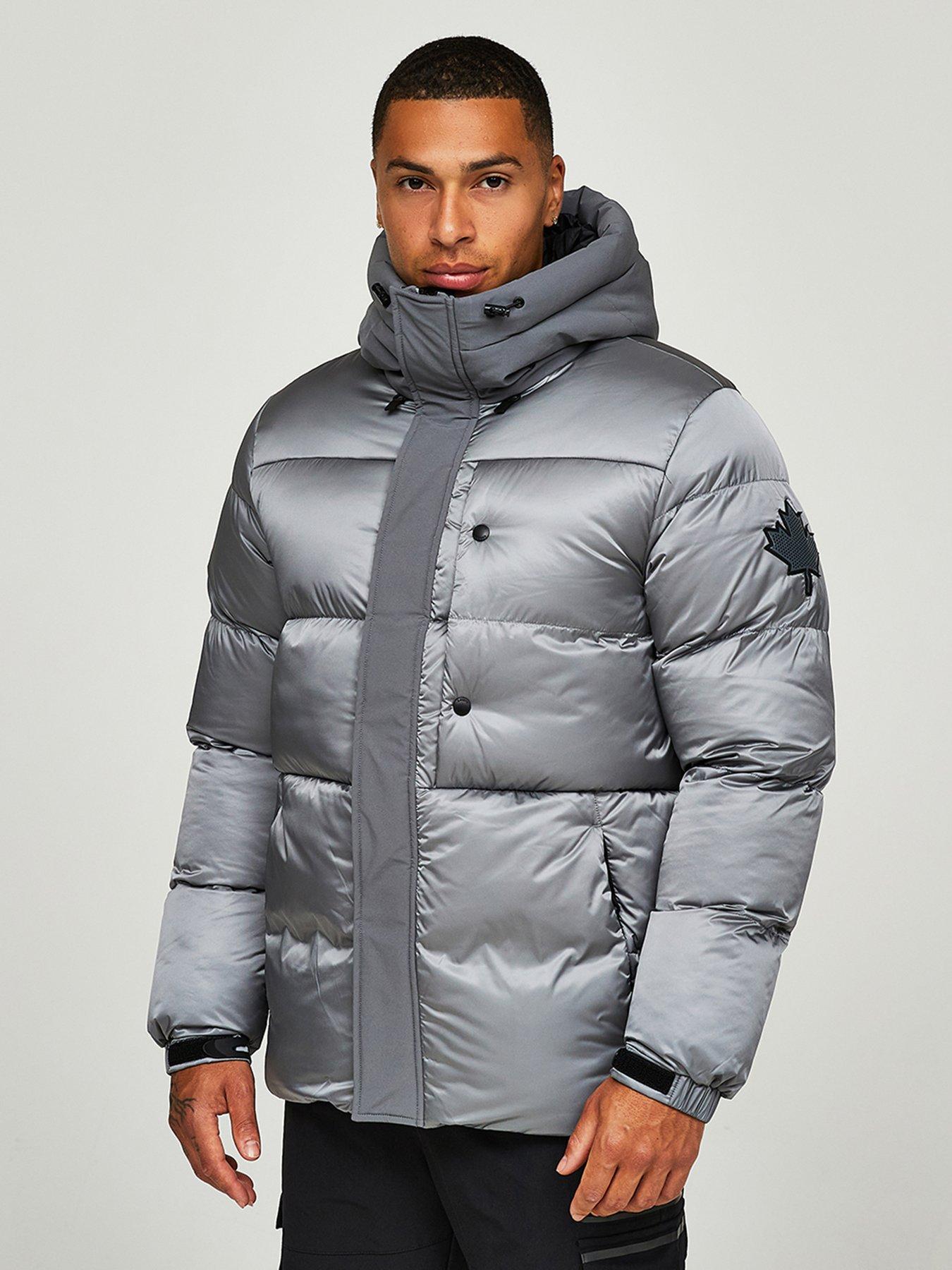 undefined Tivio Padded Coat - Monument