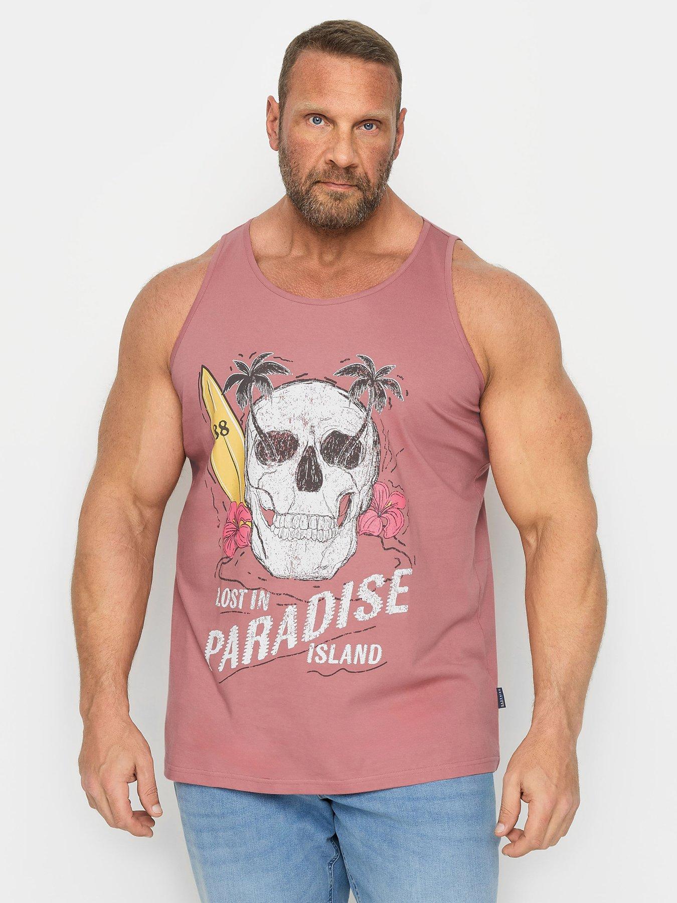 undefined Br Lost In Paradise Print Vest