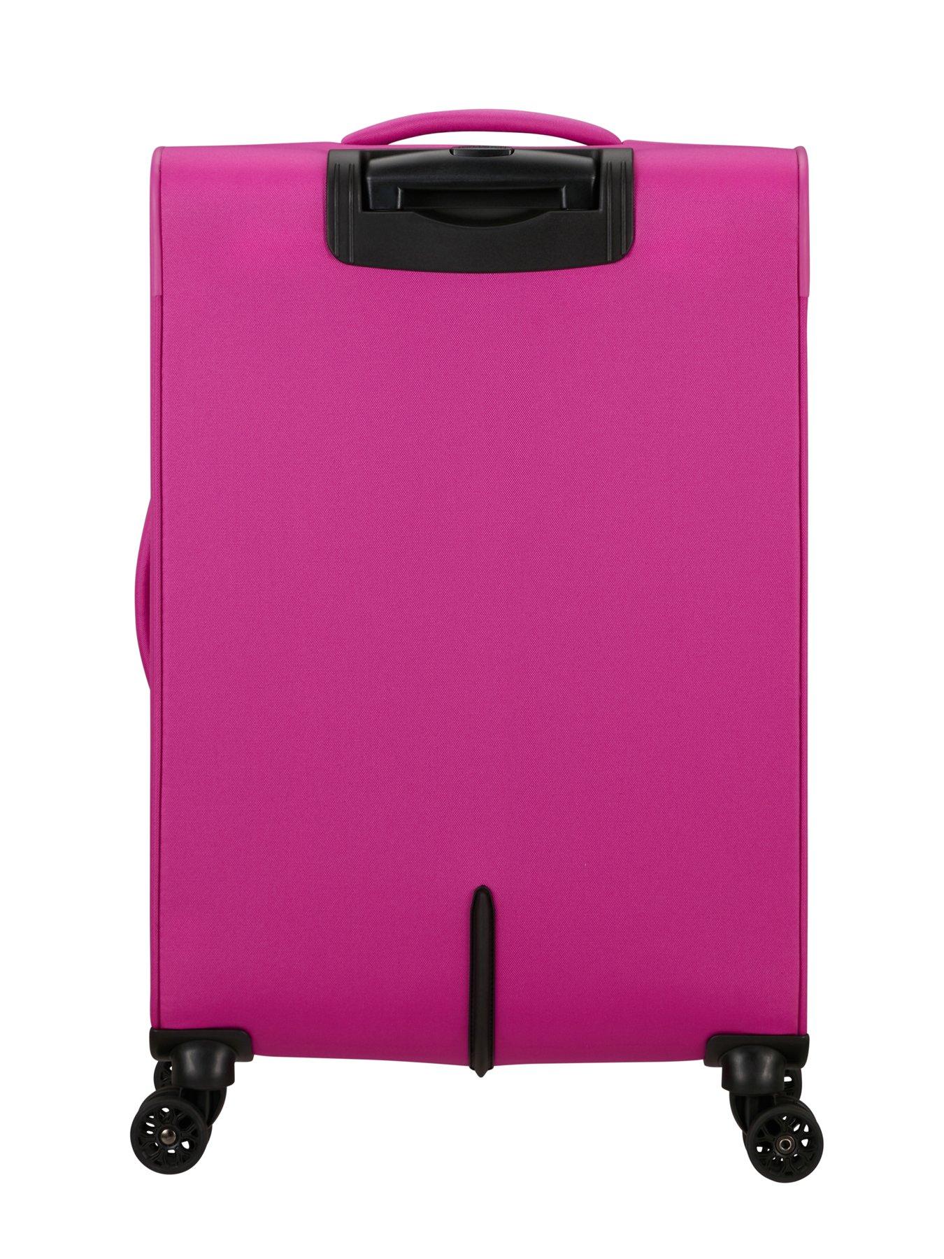 Image 3 of 5 of AMERICAN TOURISTER Sea Seeker Spinner 68 Medium Soft Suitcase - Deep Fuschia