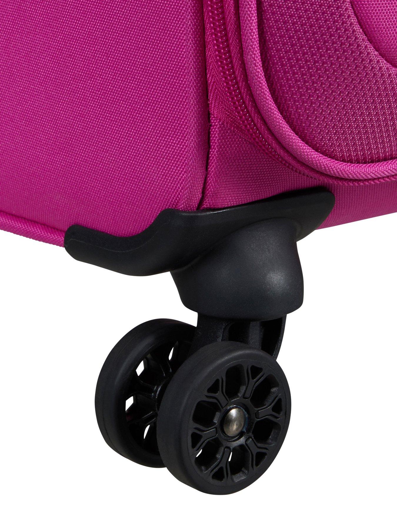 Image 5 of 5 of AMERICAN TOURISTER Sea Seeker Spinner 68 Medium Soft Suitcase - Deep Fuschia