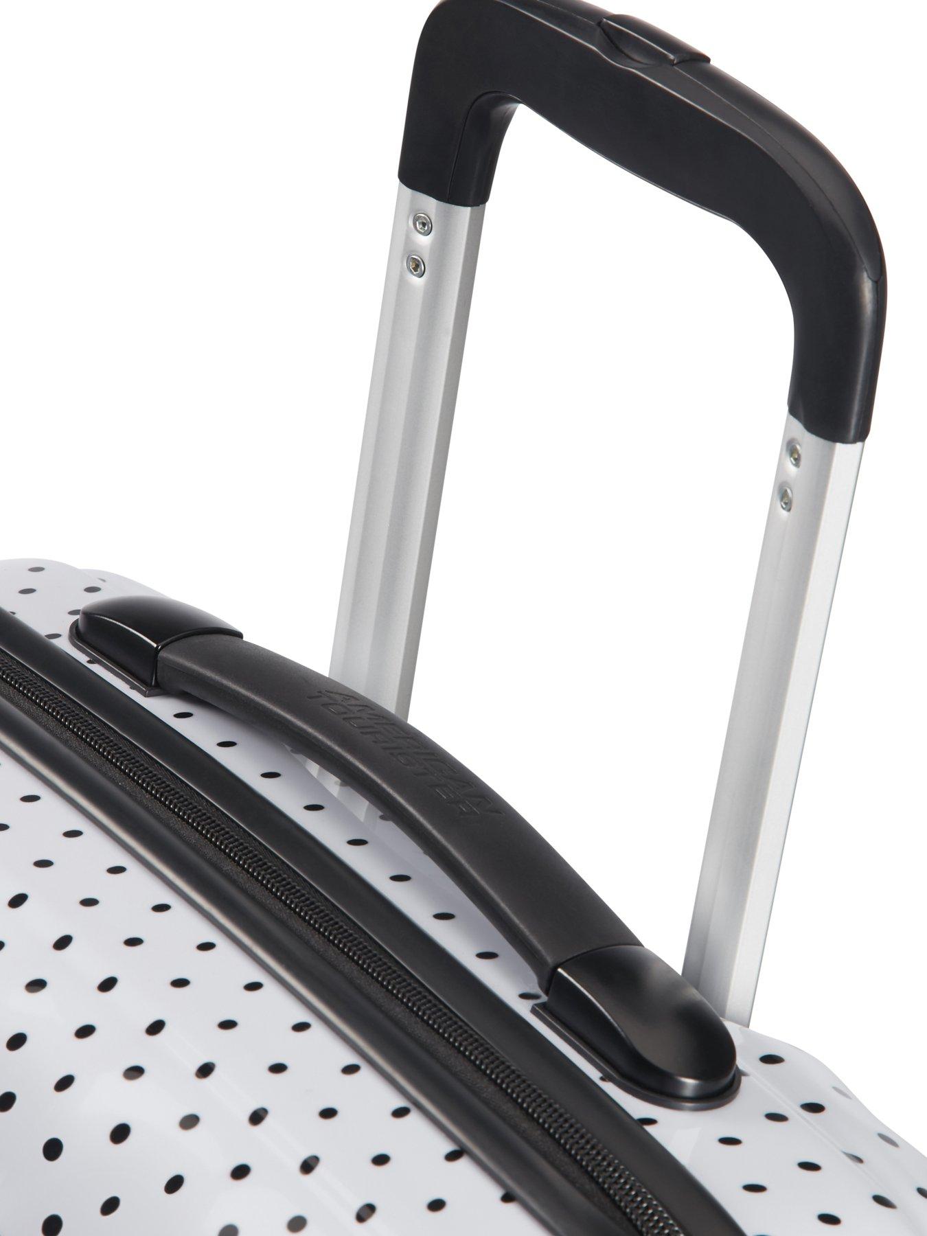 Image 3 of 4 of AMERICAN TOURISTER Mickey Mouse Polka Dot Spinner 55 Disney Cabin Hardshell Suitcase