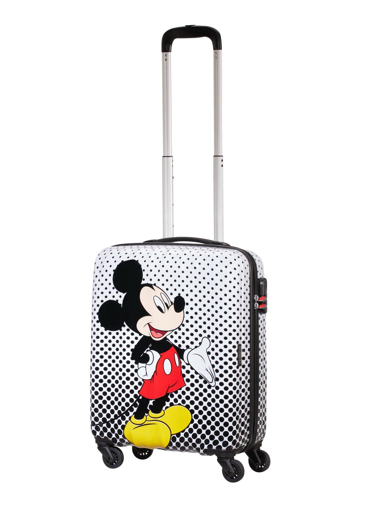 Image 4 of 4 of AMERICAN TOURISTER Mickey Mouse Polka Dot Spinner 55 Disney Cabin Hardshell Suitcase