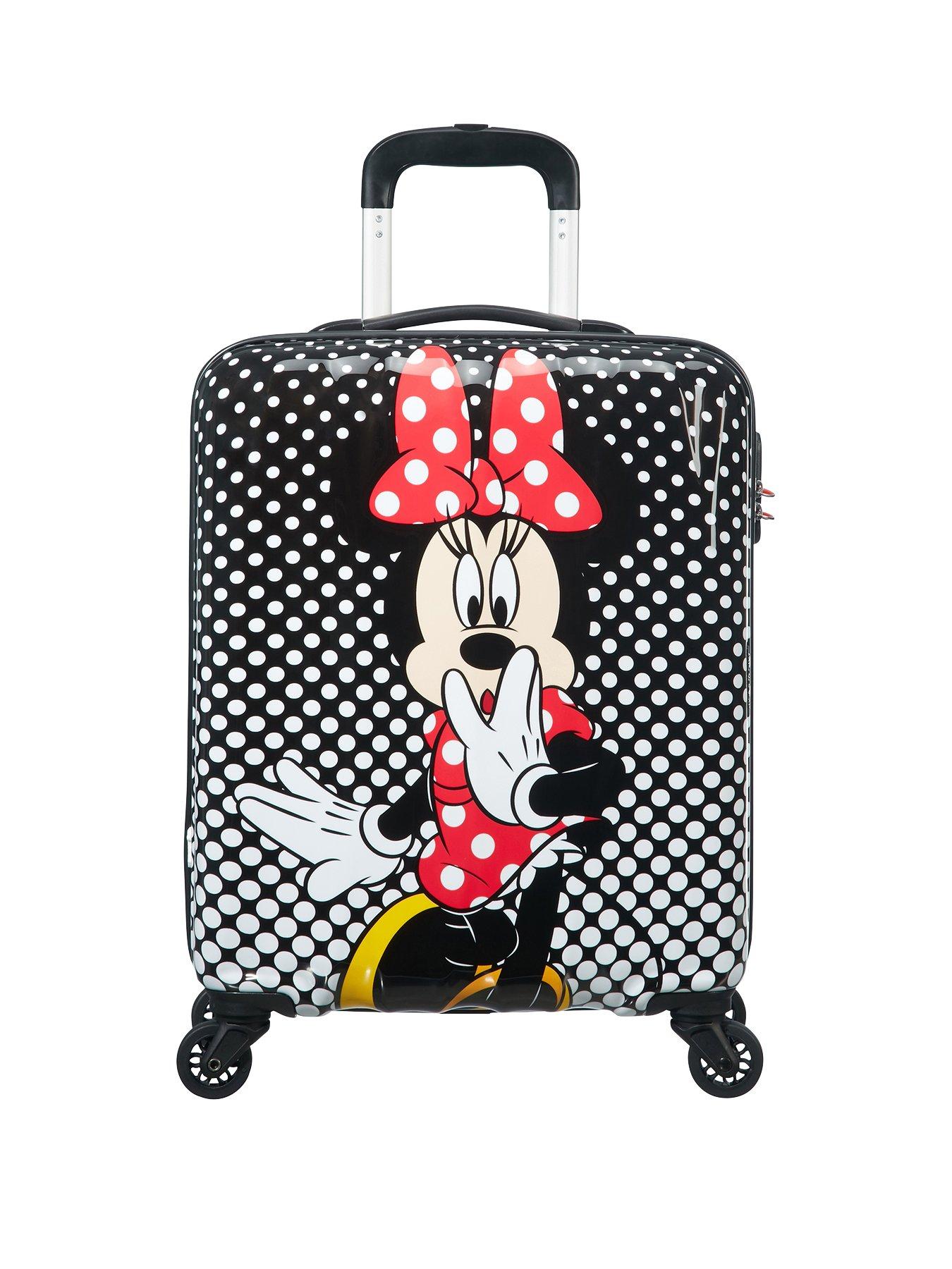 Minnie Mouse Polka Dot Spinner 55 Disney Cabin Hardshell Suitcase