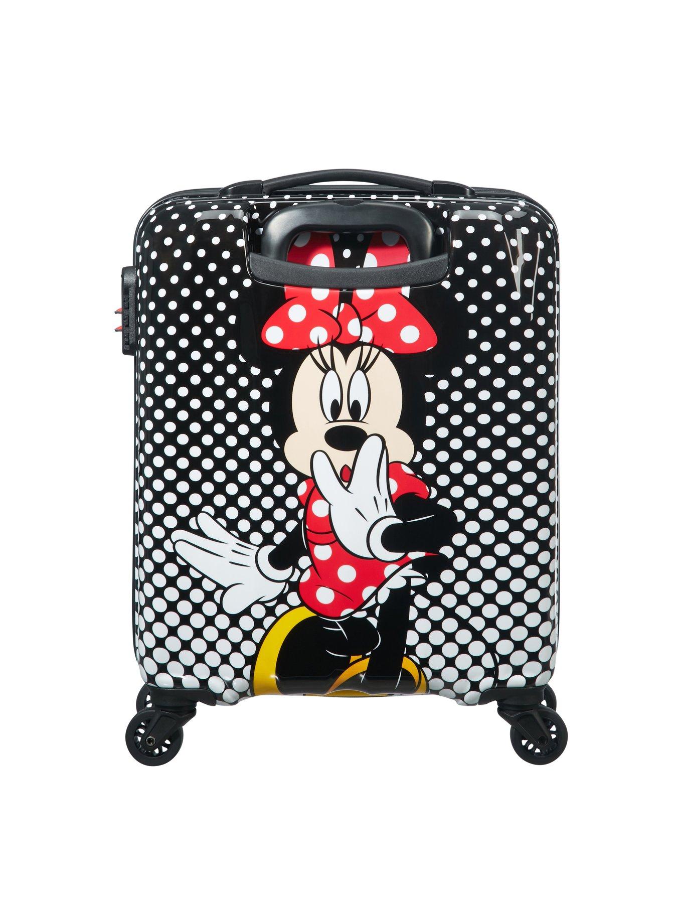 Minnie Mouse Polka Dot Spinner 55 Disney Cabin Hardshell Suitcase