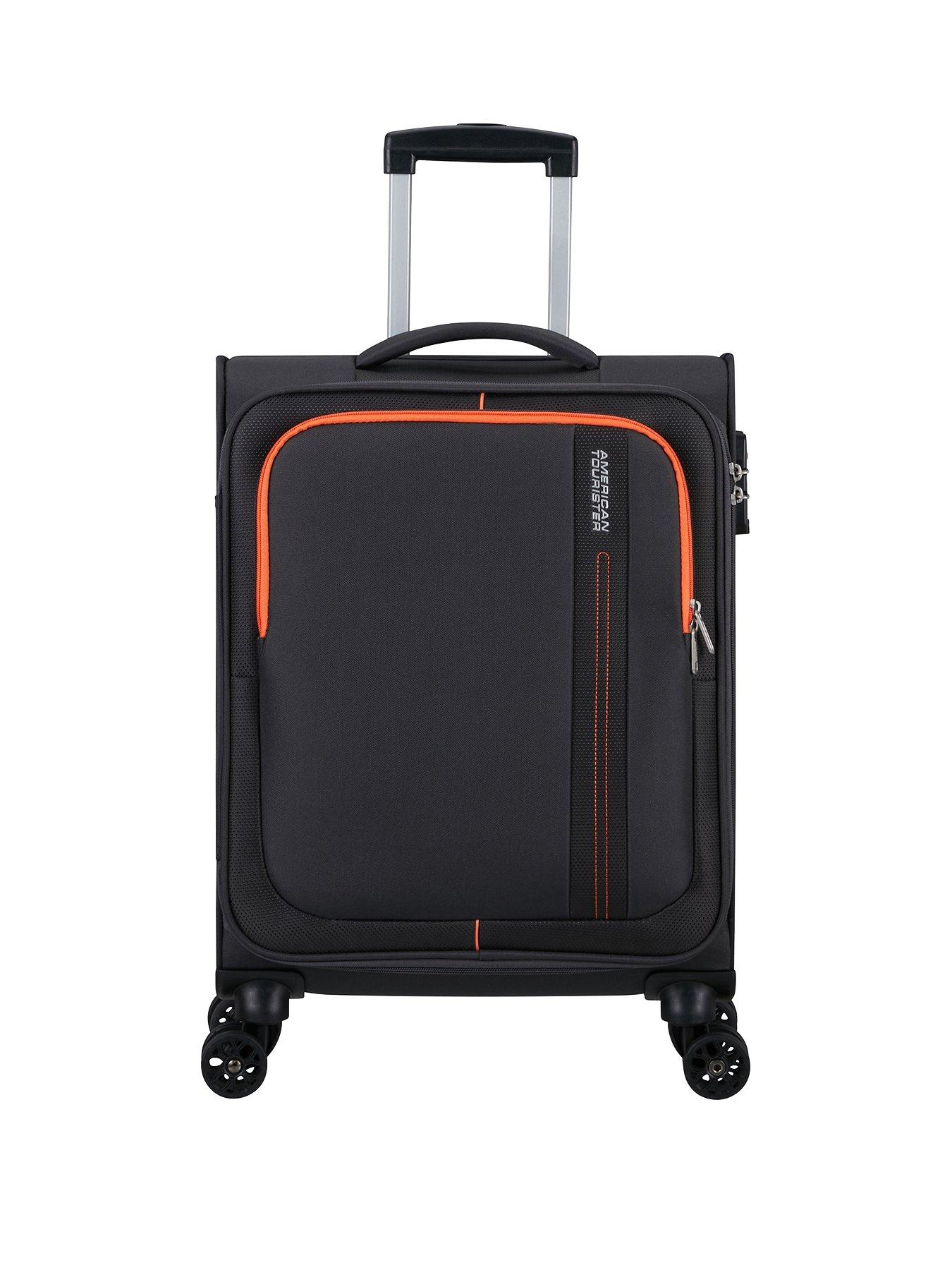 AMERICAN TOURISTER Sea Seeker Spinner 55 Cabin Soft Suitcase - Black