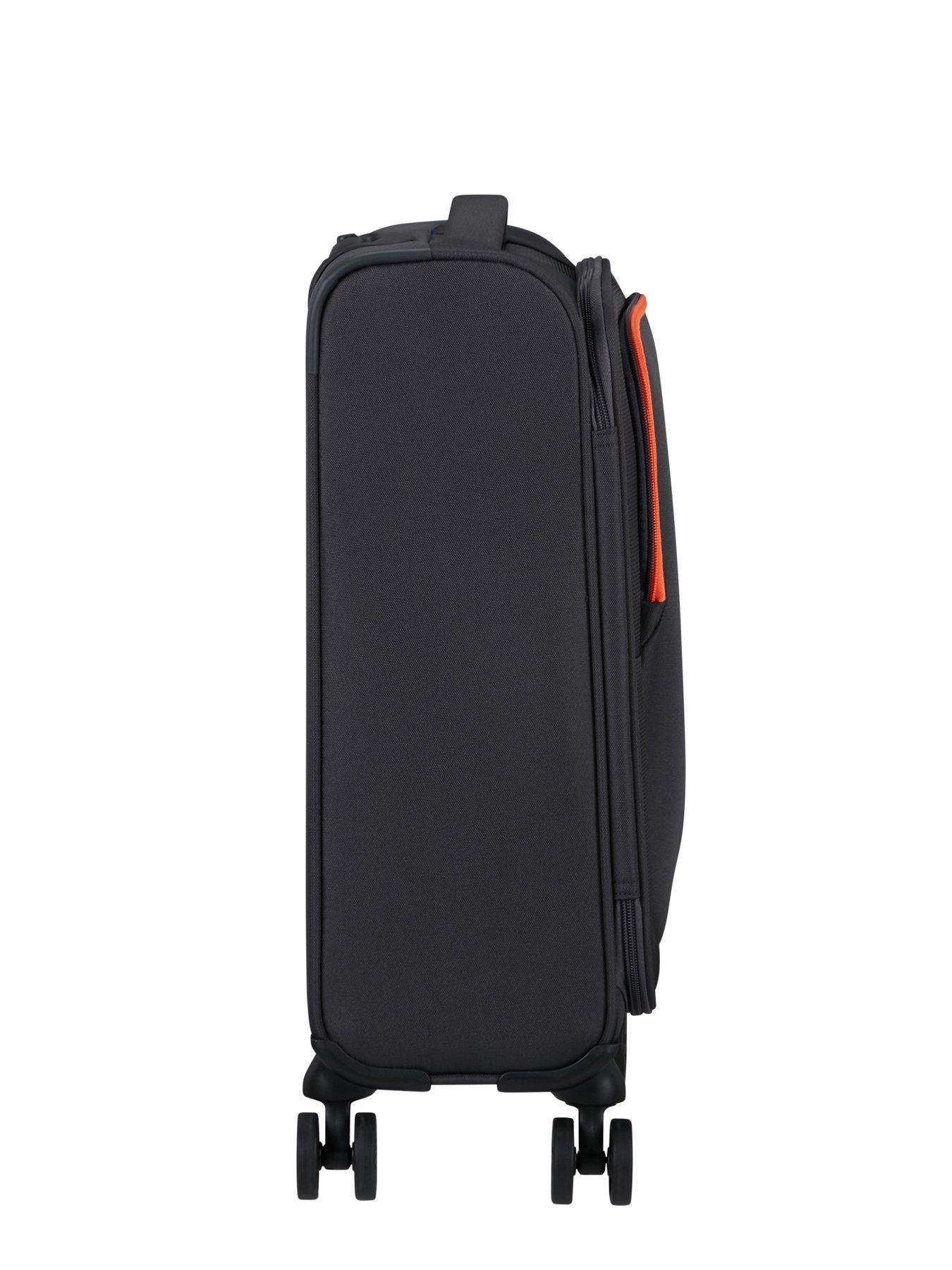 Image 4 of 6 of AMERICAN TOURISTER Sea Seeker Spinner 55 Cabin Soft Suitcase - Black