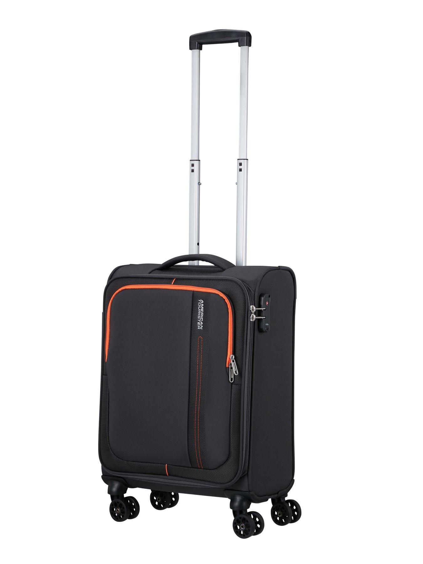 Image 6 of 6 of AMERICAN TOURISTER Sea Seeker Spinner 55 Cabin Soft Suitcase - Black