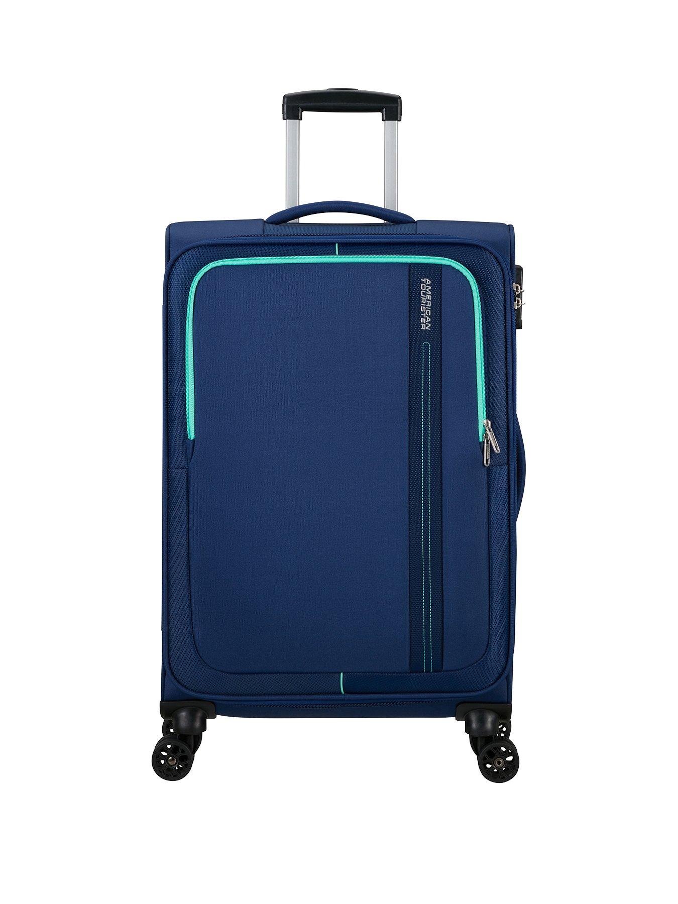 undefined Sea Seeker Spinner 68 Medium Soft Suitcase - Deep Blue
