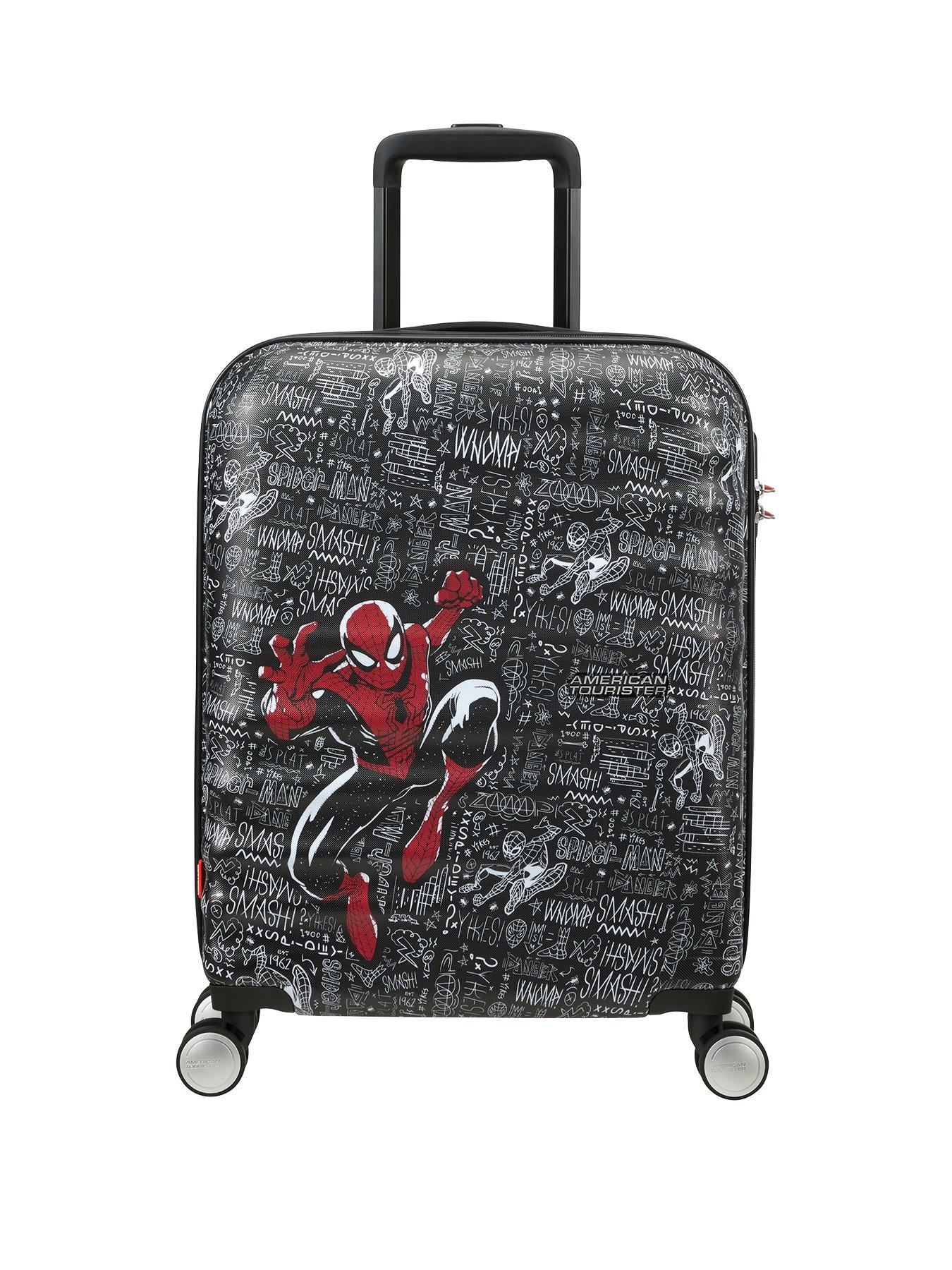 undefined Spiderman Sketch Spinner 55 Marvel Cabin Hardshell Suitcase