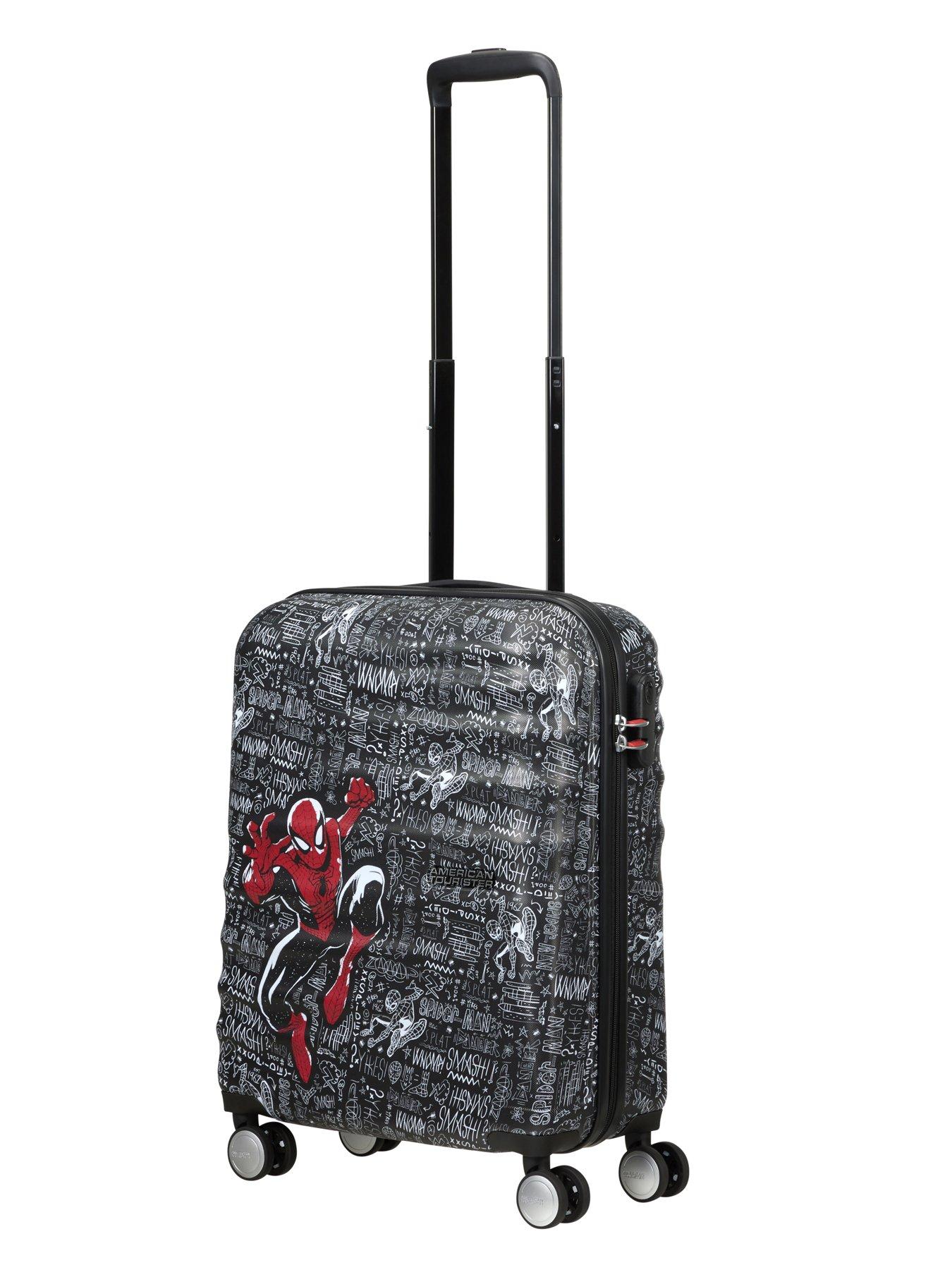 Spiderman hard shell luggage on sale