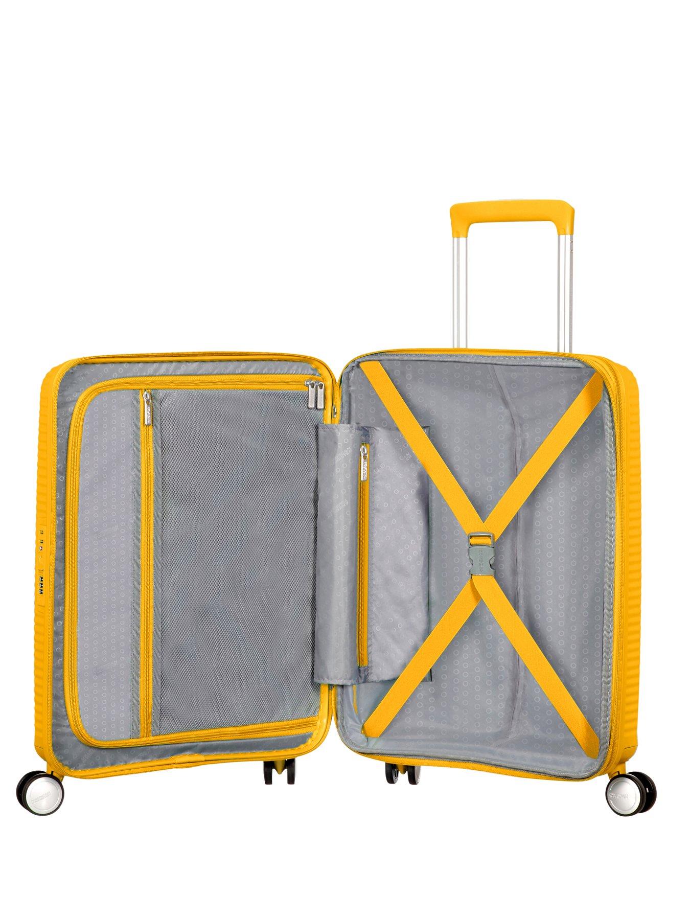 Image 4 of 6 of AMERICAN TOURISTER Soundbox Spinner 55 EXP Cabin Hardshell Suitcase