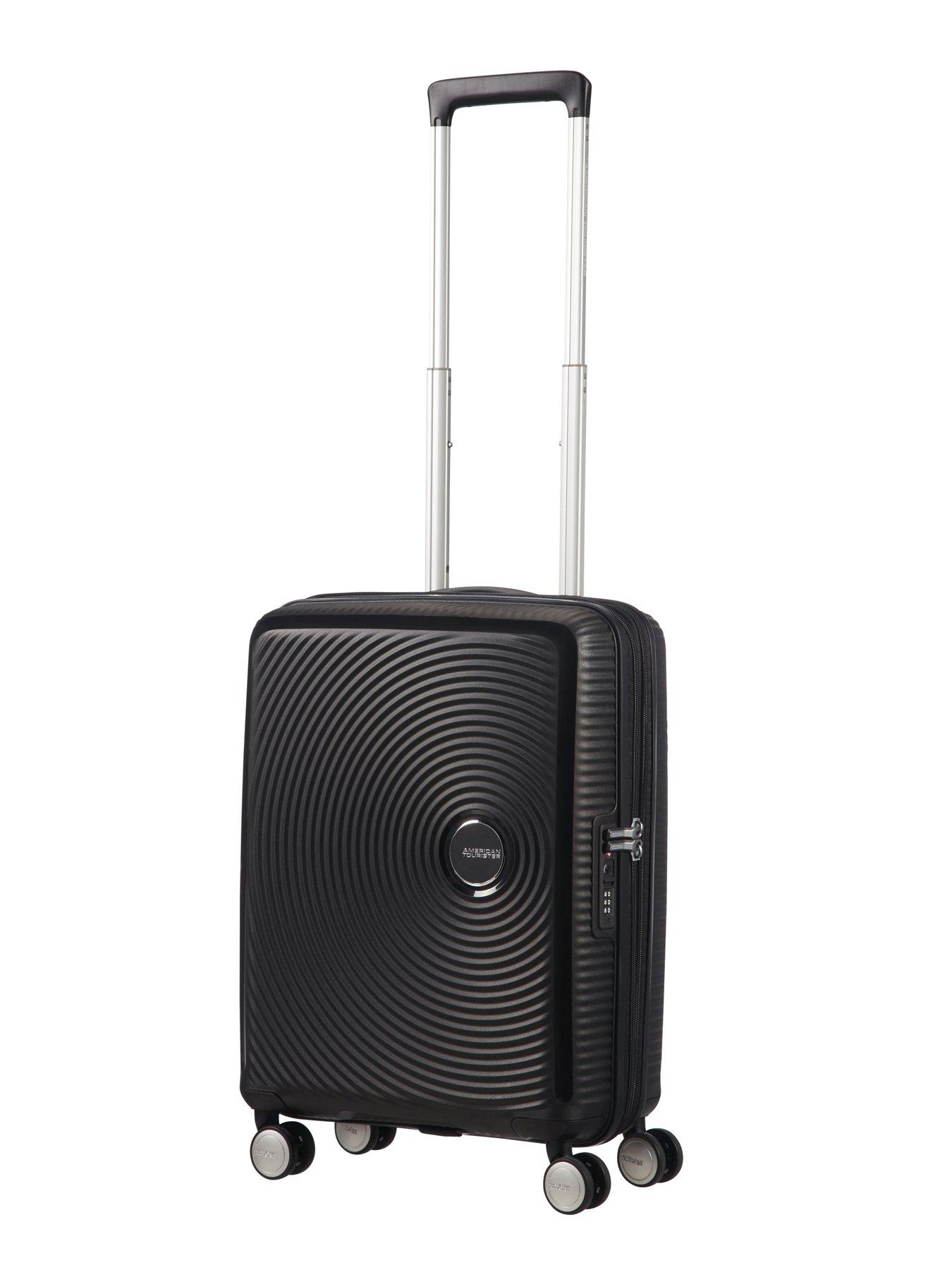 Image 5 of 5 of AMERICAN TOURISTER Soundbox Spinner 55 EXP Cabin Hardshell Suitcase - Bass Black