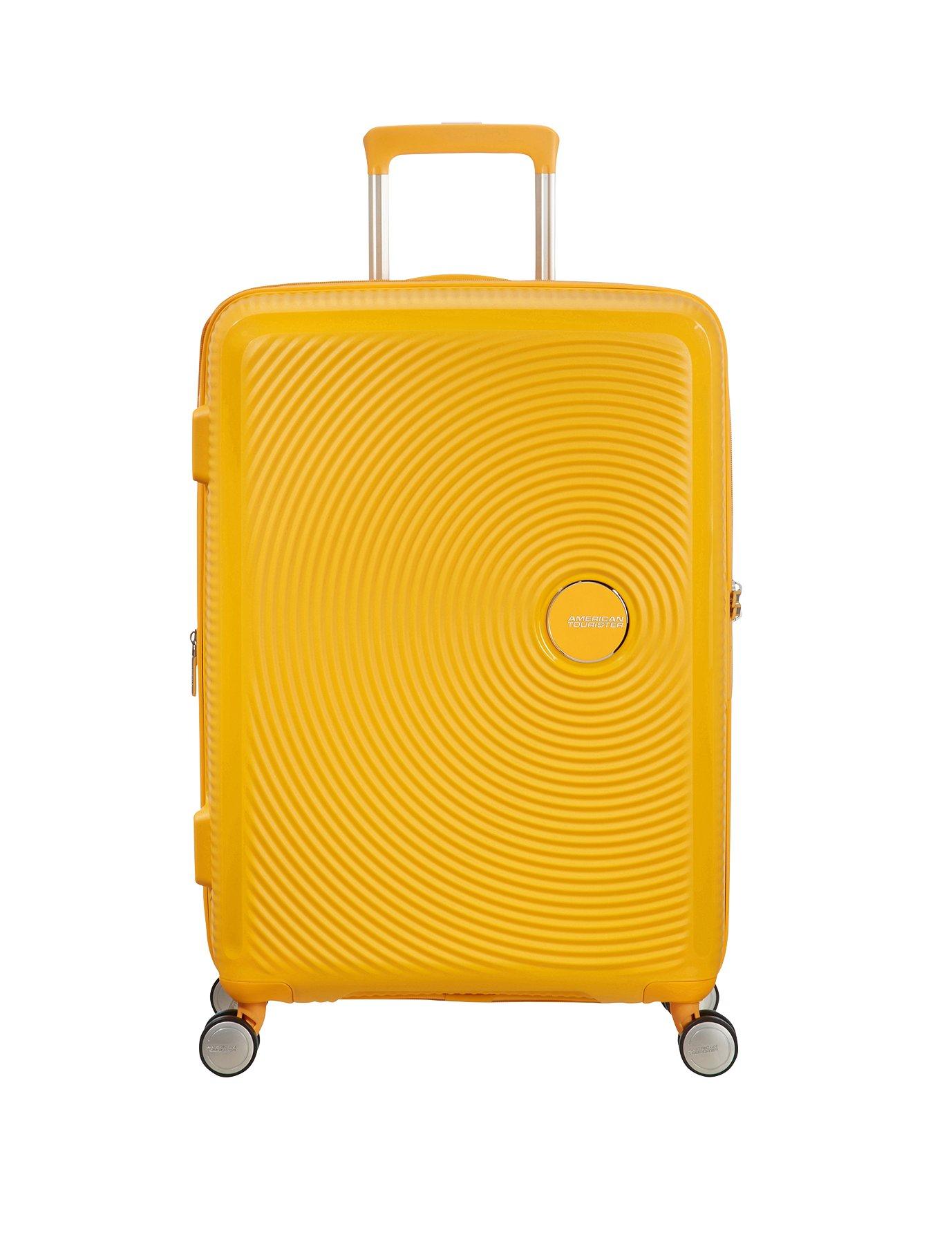 AMERICAN TOURISTER Soundbox Spinner 67 EXP Medium Hardshell Suitcase