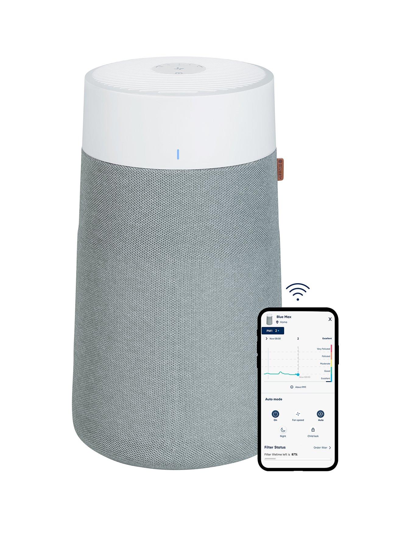 Blueair Blue Max 3250i Air Purifier - Stockholm Fog