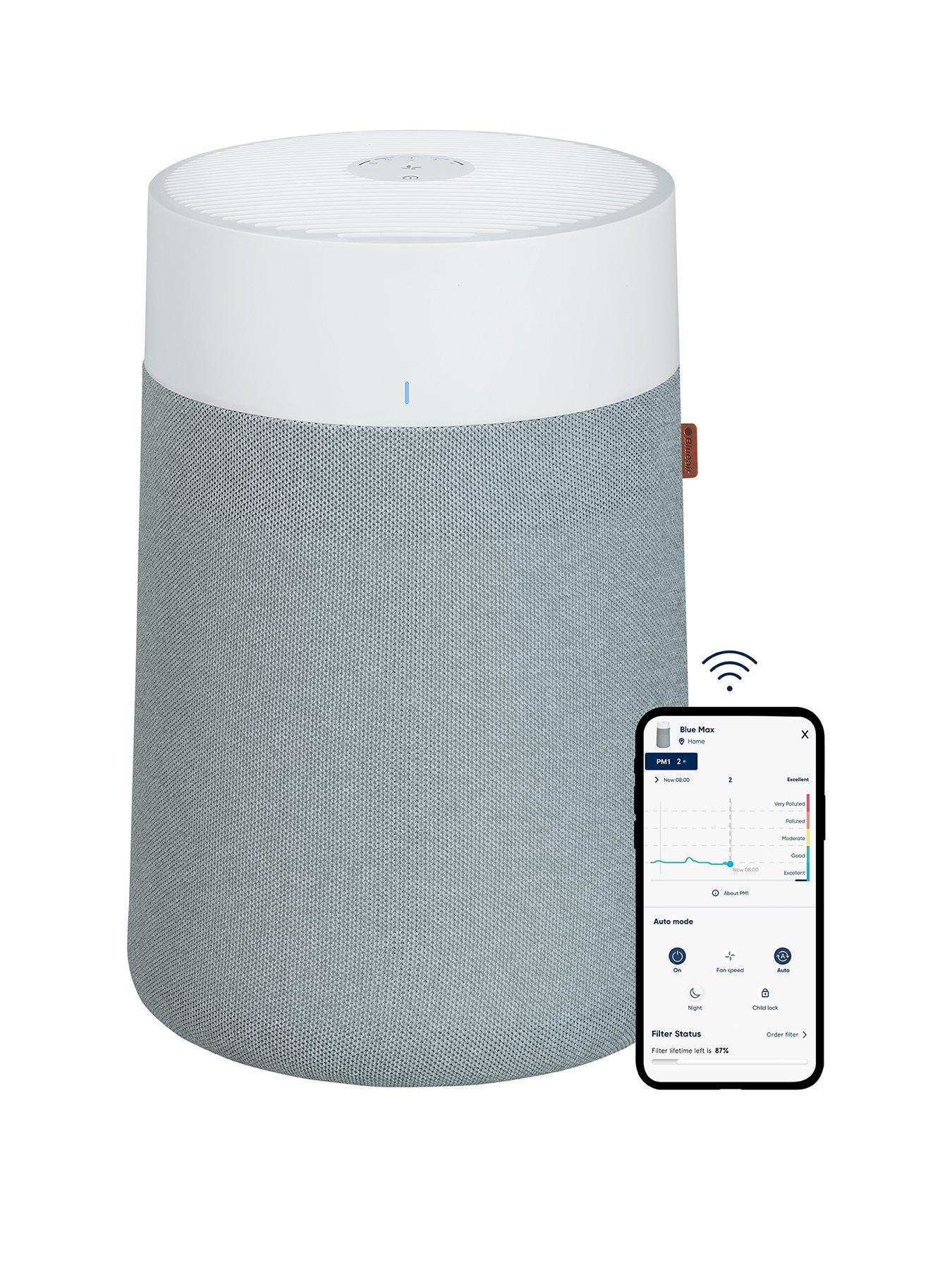 Image of Blueair Blue Max 3350i Air Purifier - Stockholm Fog