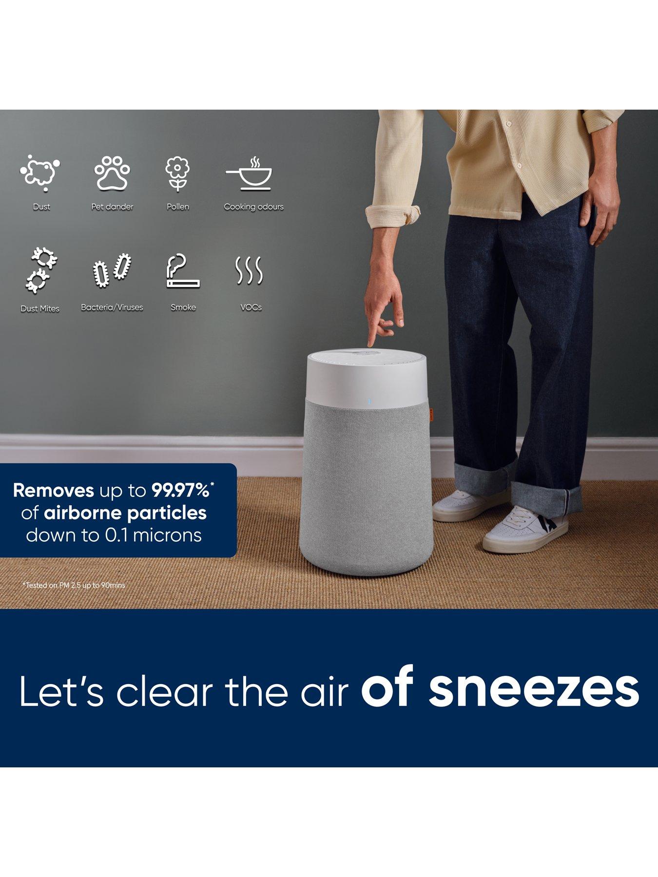 Image 5 of 6 of Blueair Blue Max 3350i Air Purifier - Stockholm Fog