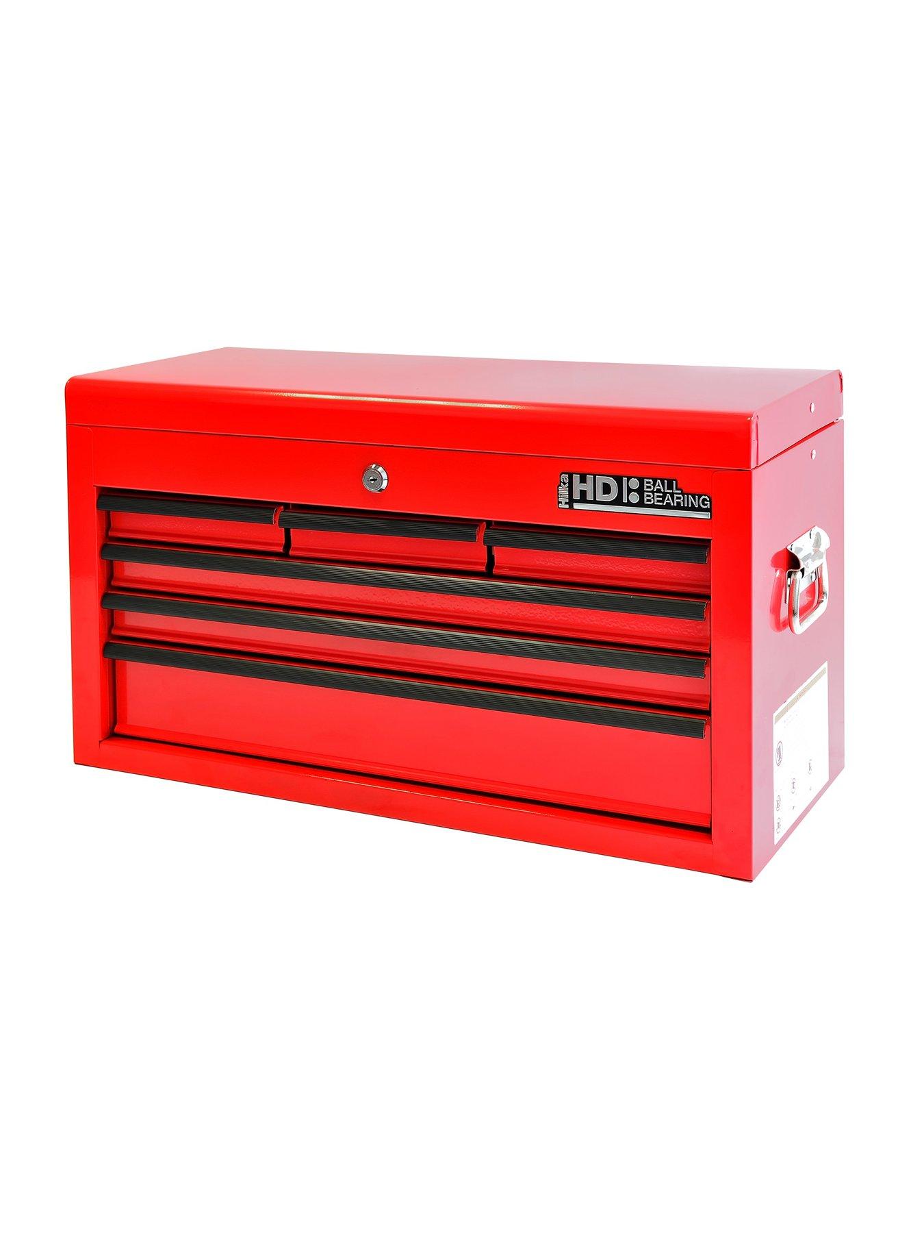 Hilka Tools Heavy Duty 6 Drawer Tool Chest BBS | Very.co.uk