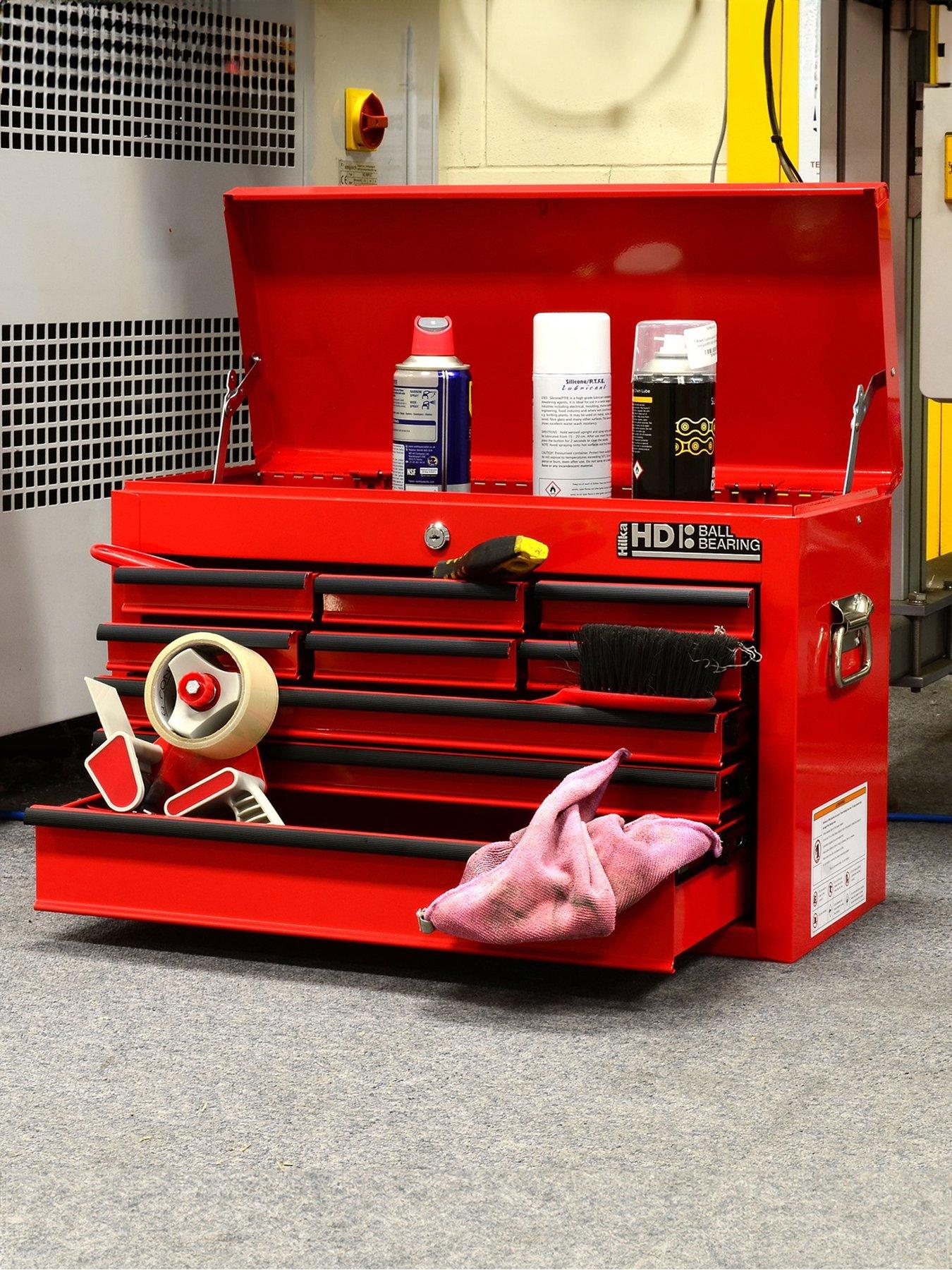 Image 3 of 3 of Hilka Heavy Duty 9 Drawer Tool Chest BBS