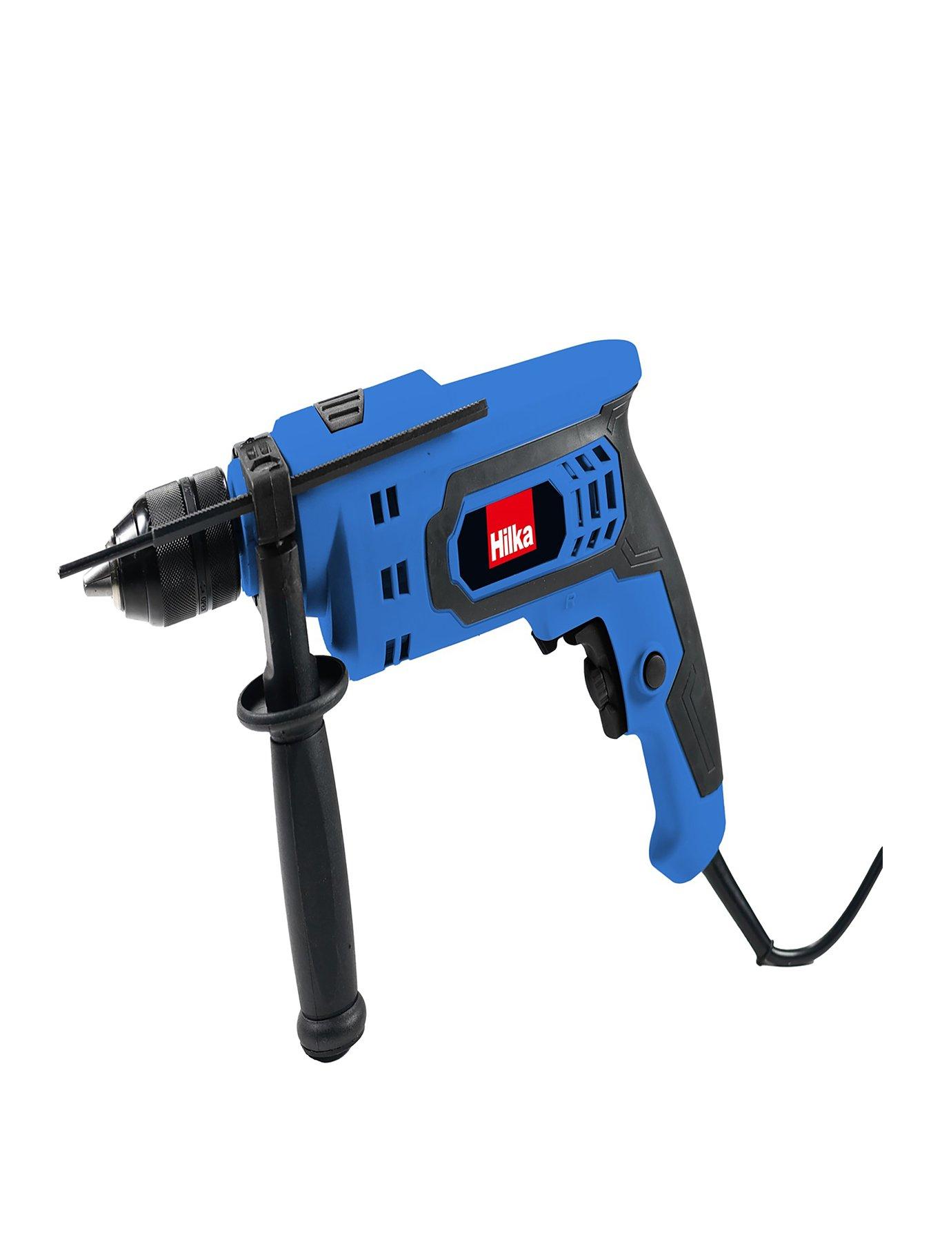 Product photograph of Hilka Tools 1050w Impact Drill from very.co.uk