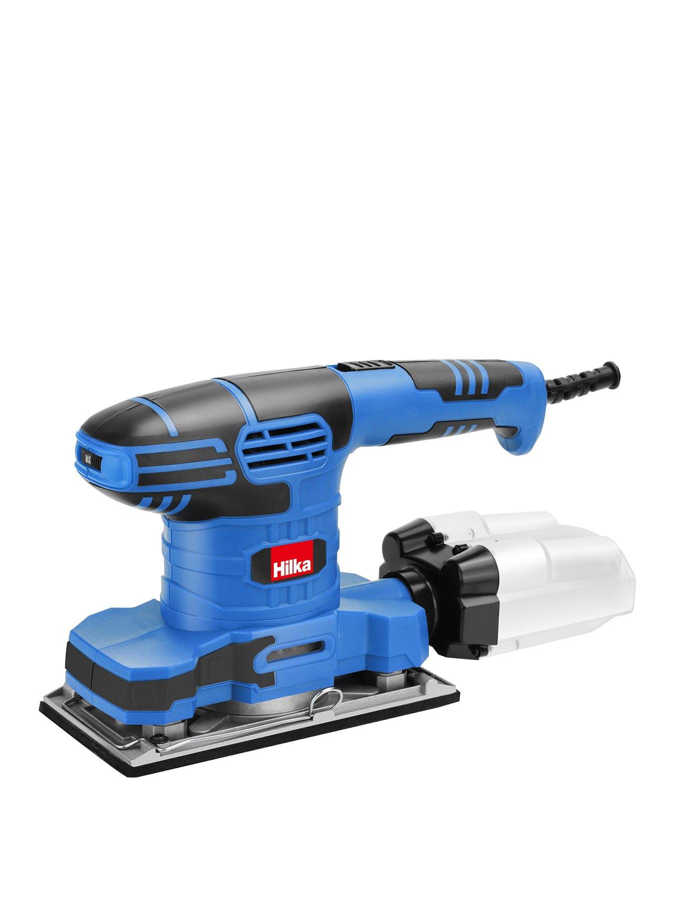 Product photograph of Hilka Tools 260w Orbital Sander 1 3 Sheet from very.co.uk