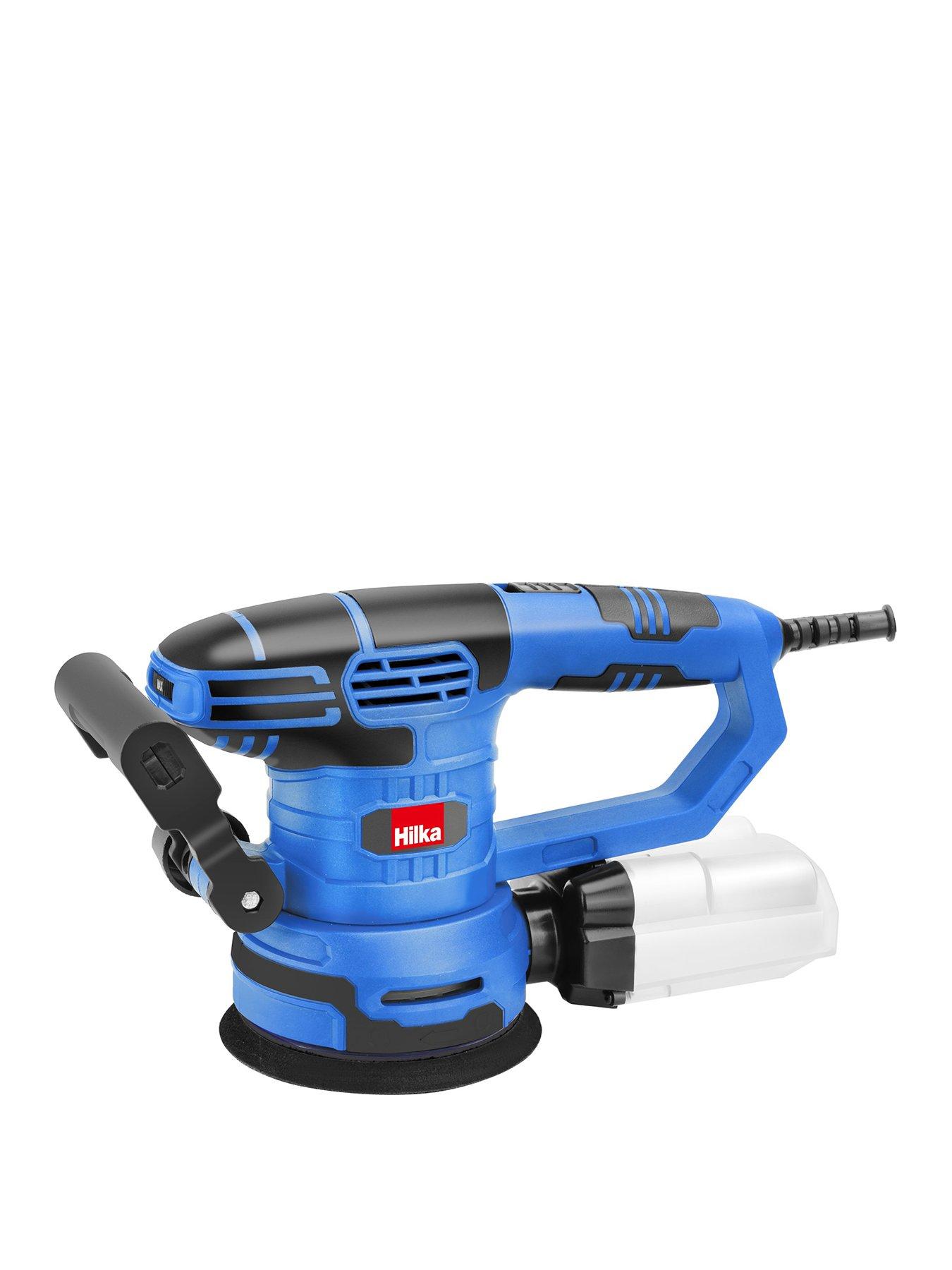 Product photograph of Hilka Tools 450w Random Orbit Sander from very.co.uk