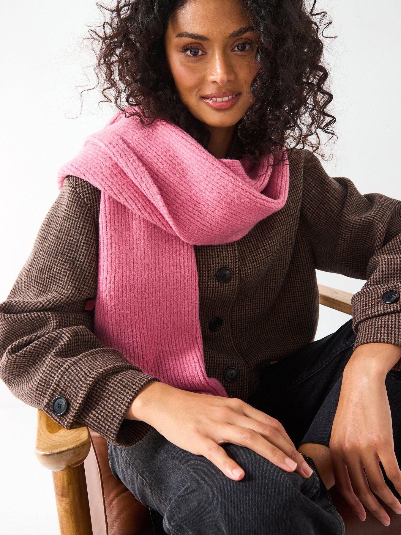 Image 1 of 6 of Everyday Rib Knit Scarf