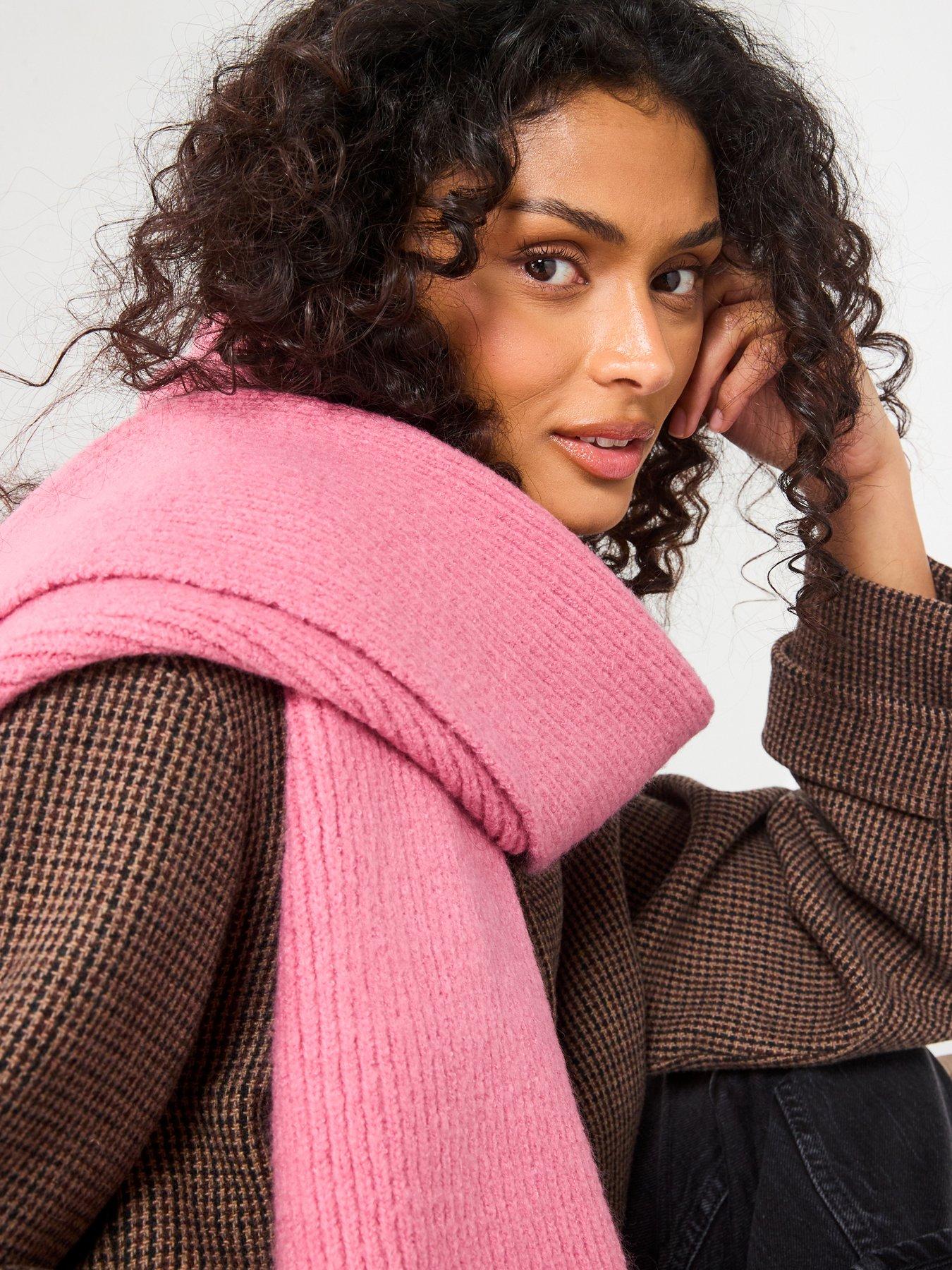 Image 2 of 6 of Everyday Rib Knit Scarf