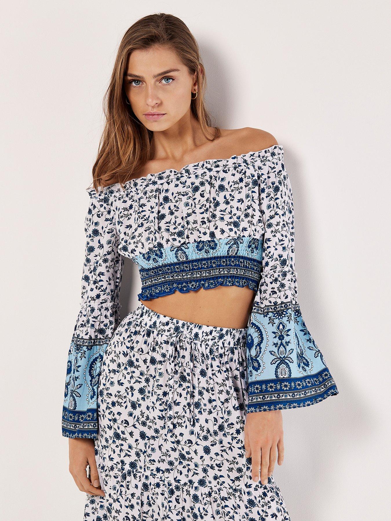 Milkmaid bardot top hotsell