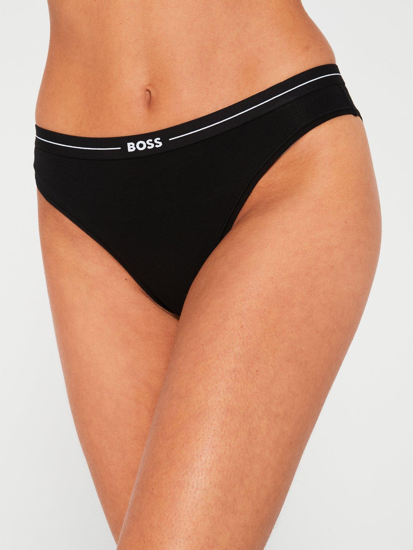 Image 2 of 4 of BOSS 3 Pack Brief - Black
