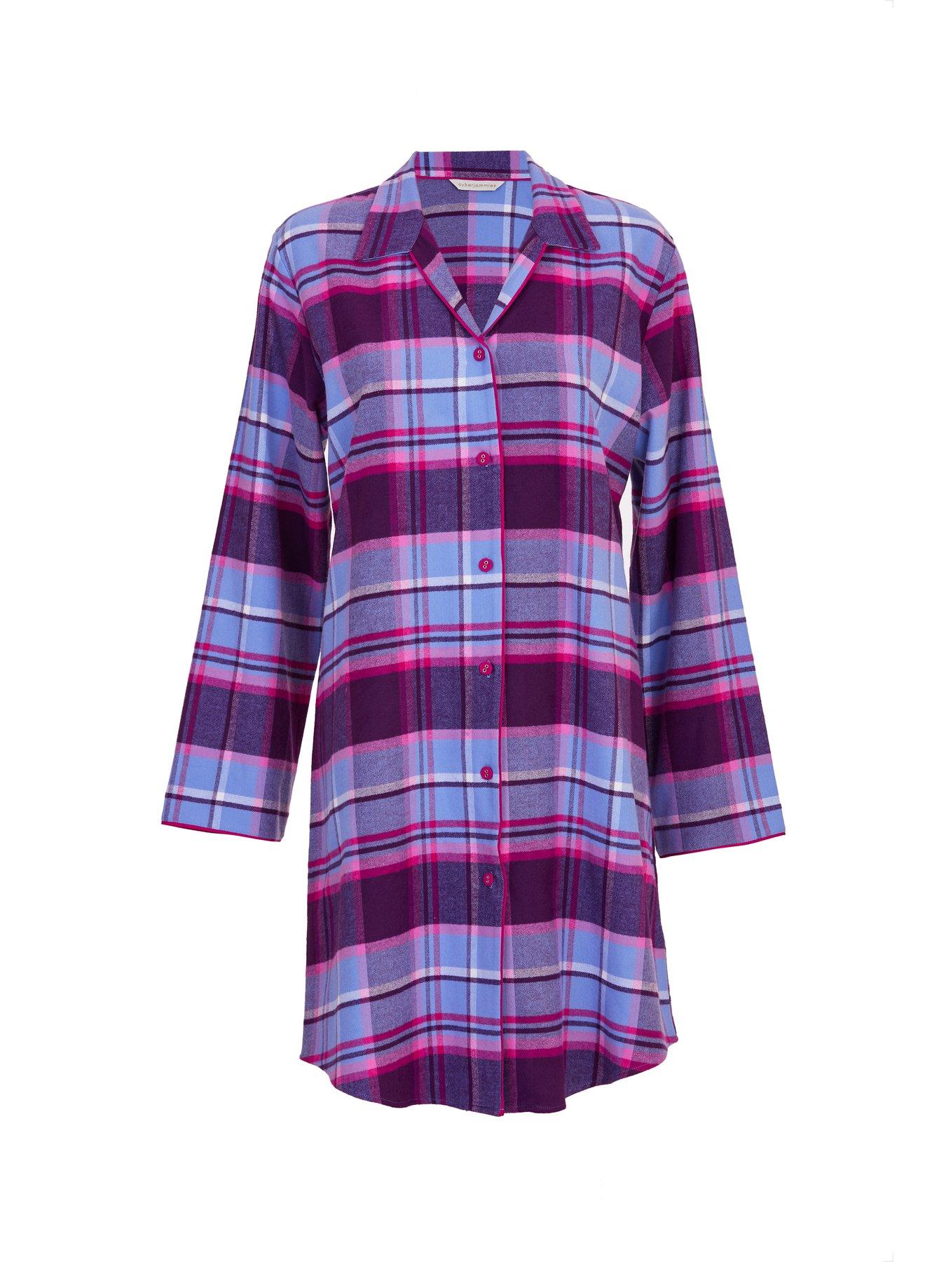 Purple night shirt shop
