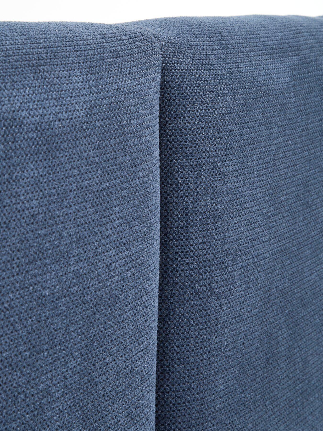 Image 6 of 7 of Very Home Modern Fabric&nbsp;Azure&nbsp;Bed with Mattress Options (Buy &amp; SAVE!)