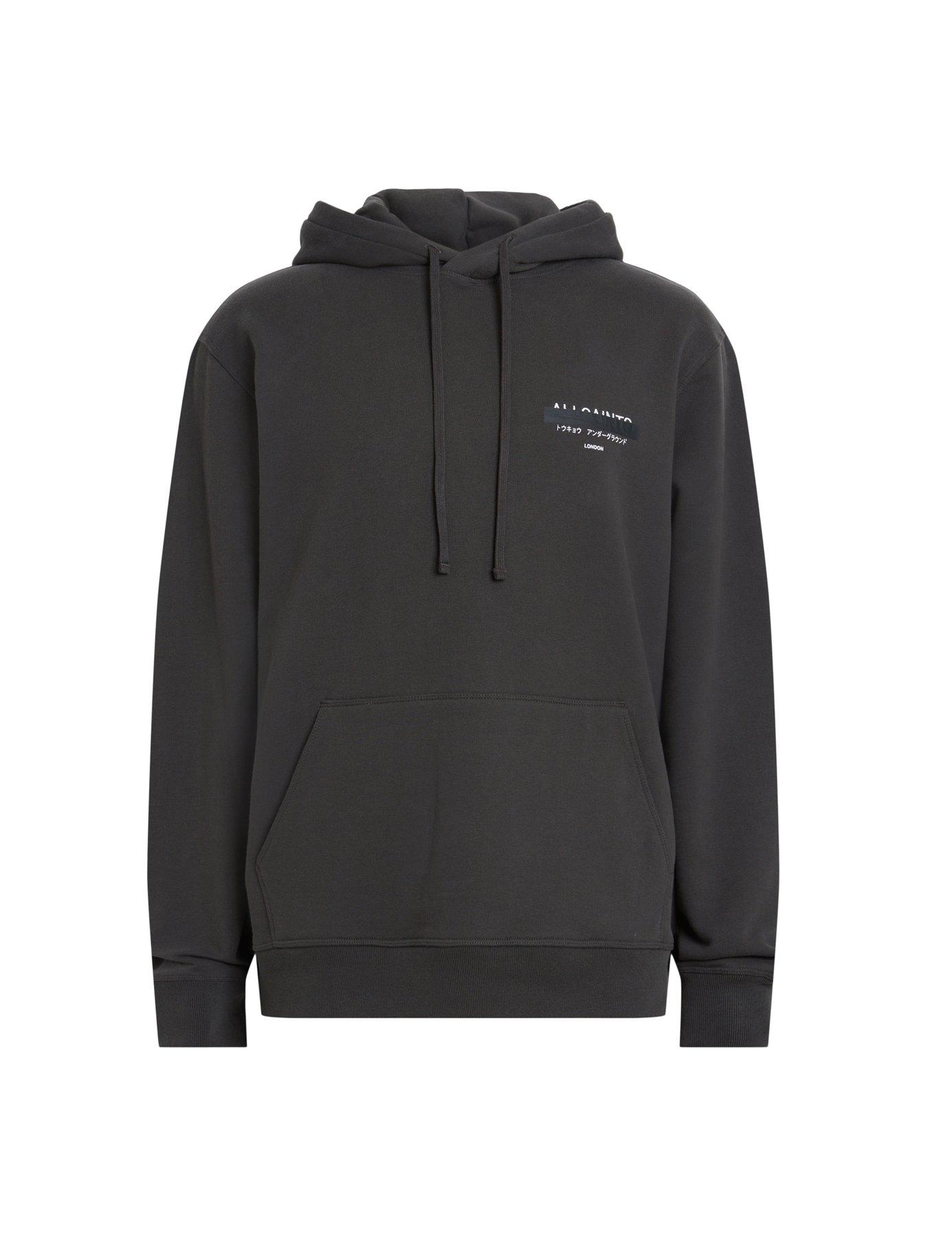 Allsaints mens hoodie hotsell