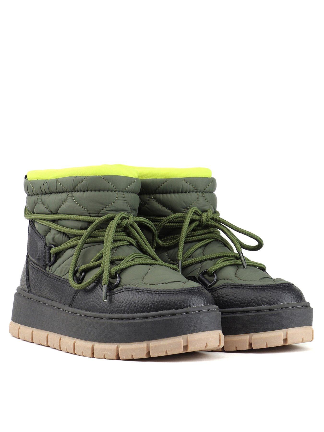 Celi Snow Boots Khaki
