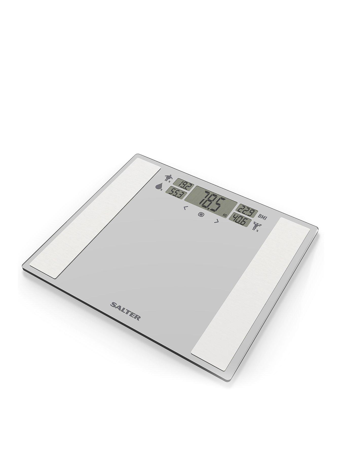 Product photograph of Salter Dashboard Analyser Bathroom Scales from very.co.uk