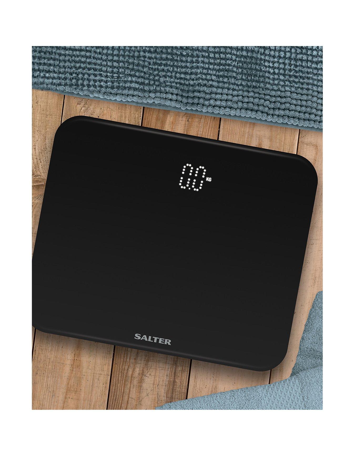 Image 1 of 7 of Salter Phantom Compact Electronic Bathroom Scales