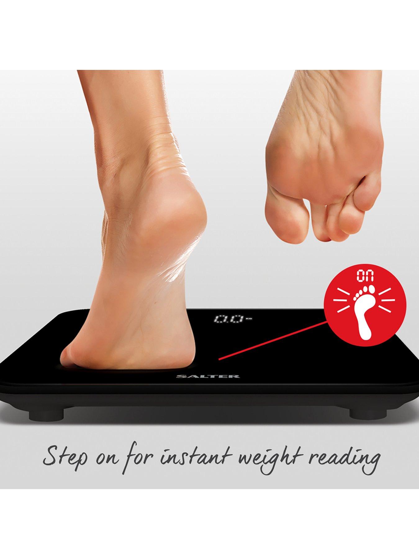 Image 2 of 7 of Salter Phantom Compact Electronic Bathroom Scales