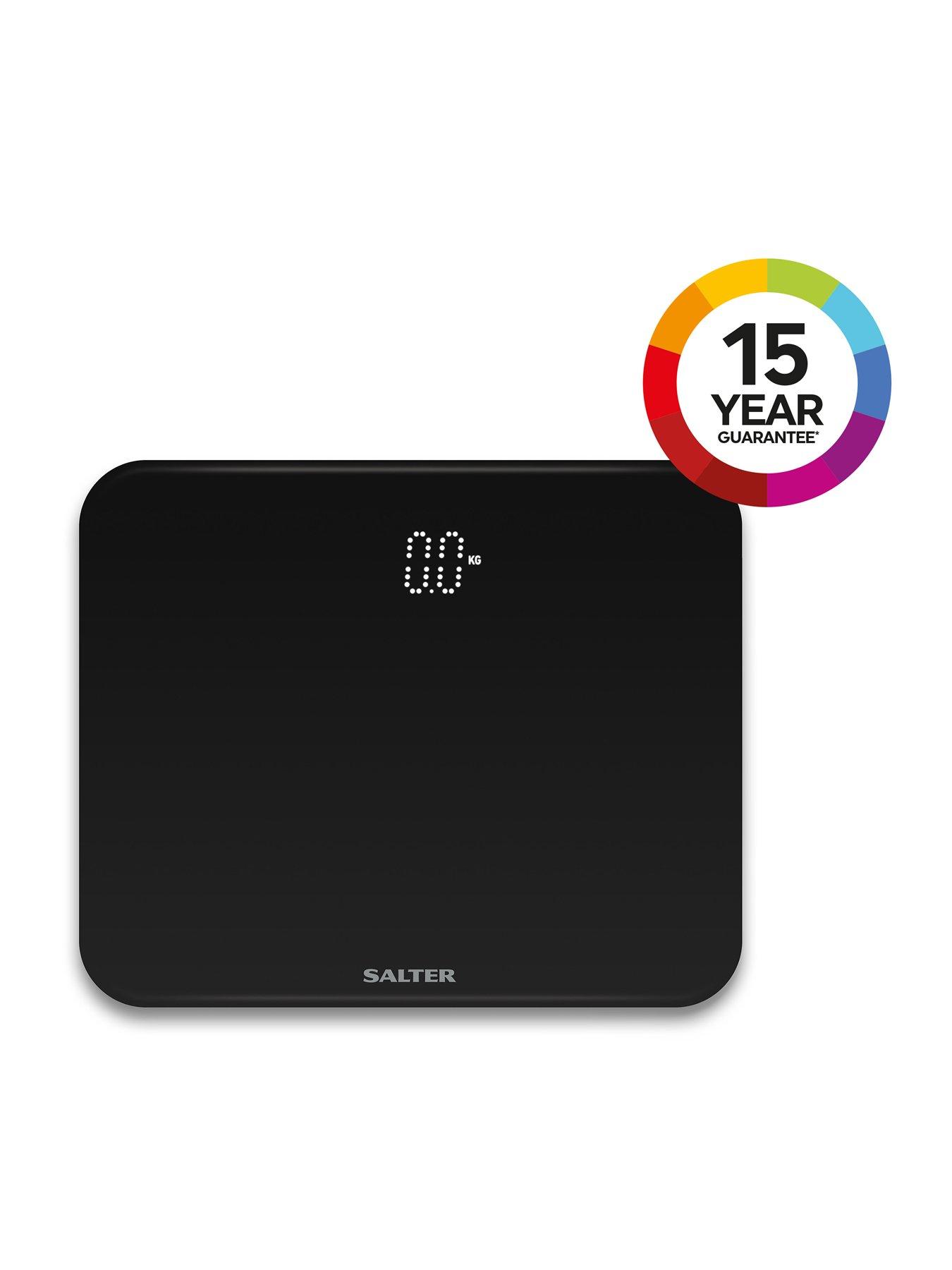 Image 4 of 7 of Salter Phantom Compact Electronic Bathroom Scales