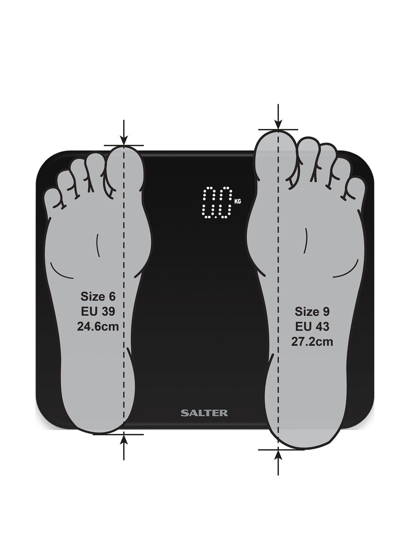 Image 5 of 7 of Salter Phantom Compact Electronic Bathroom Scales