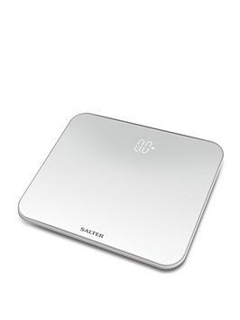 Product photograph of Salter Ghost Compact Electronic Bathroom Scales from very.co.uk