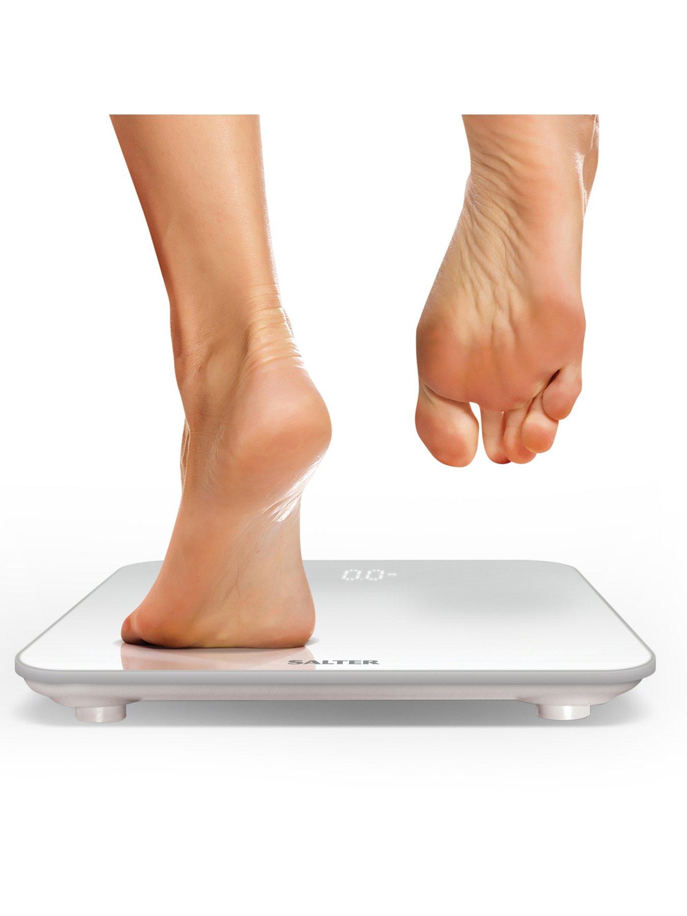 Image 3 of 5 of Salter Ghost Compact Electronic Bathroom Scales