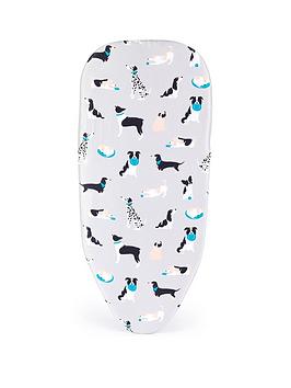 Product photograph of Beldray Tabletop Ironing Board Ndash Dog Print from very.co.uk