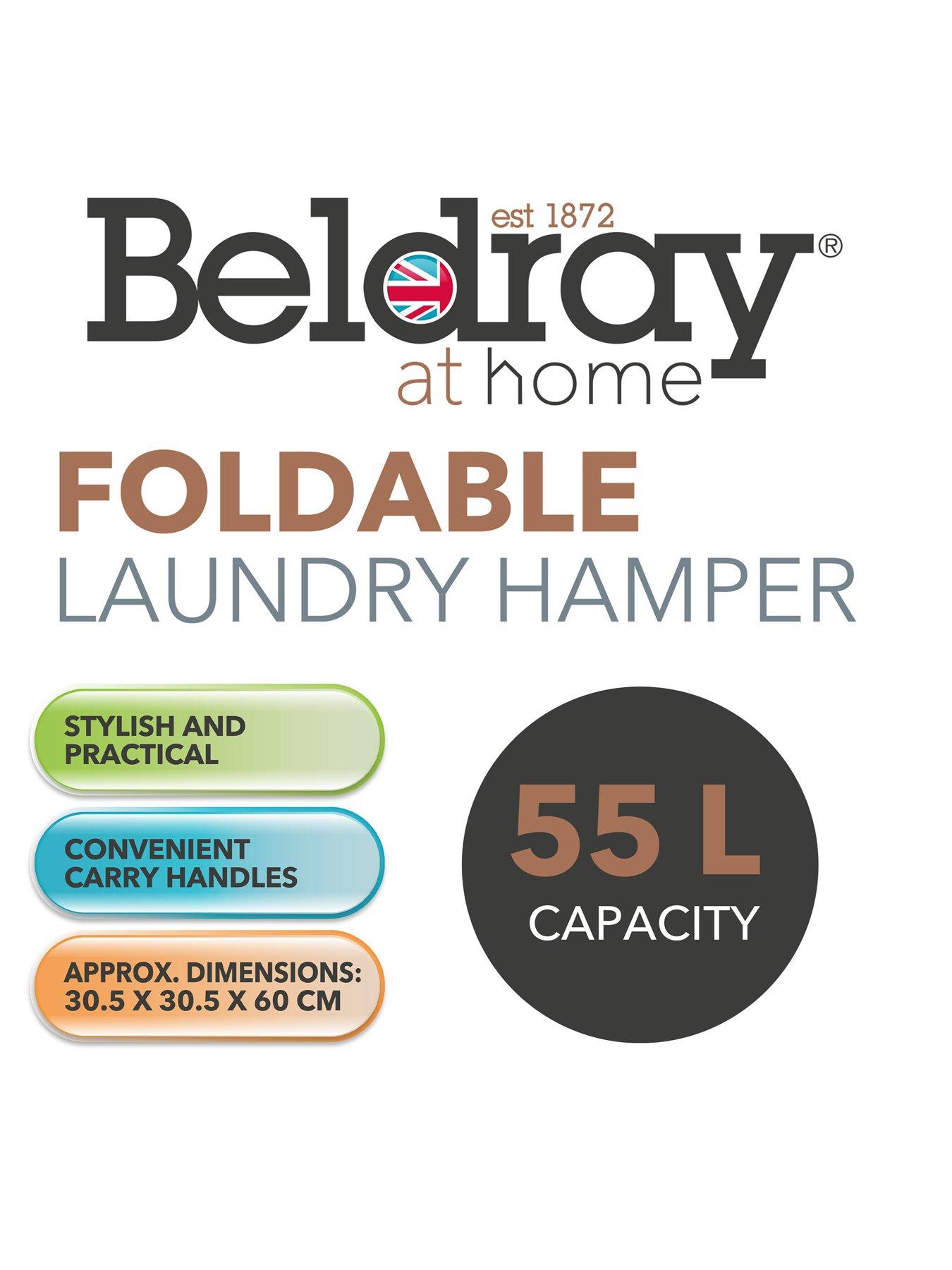 Image 4 of 4 of Beldray Large Foldable Laundry Hamper