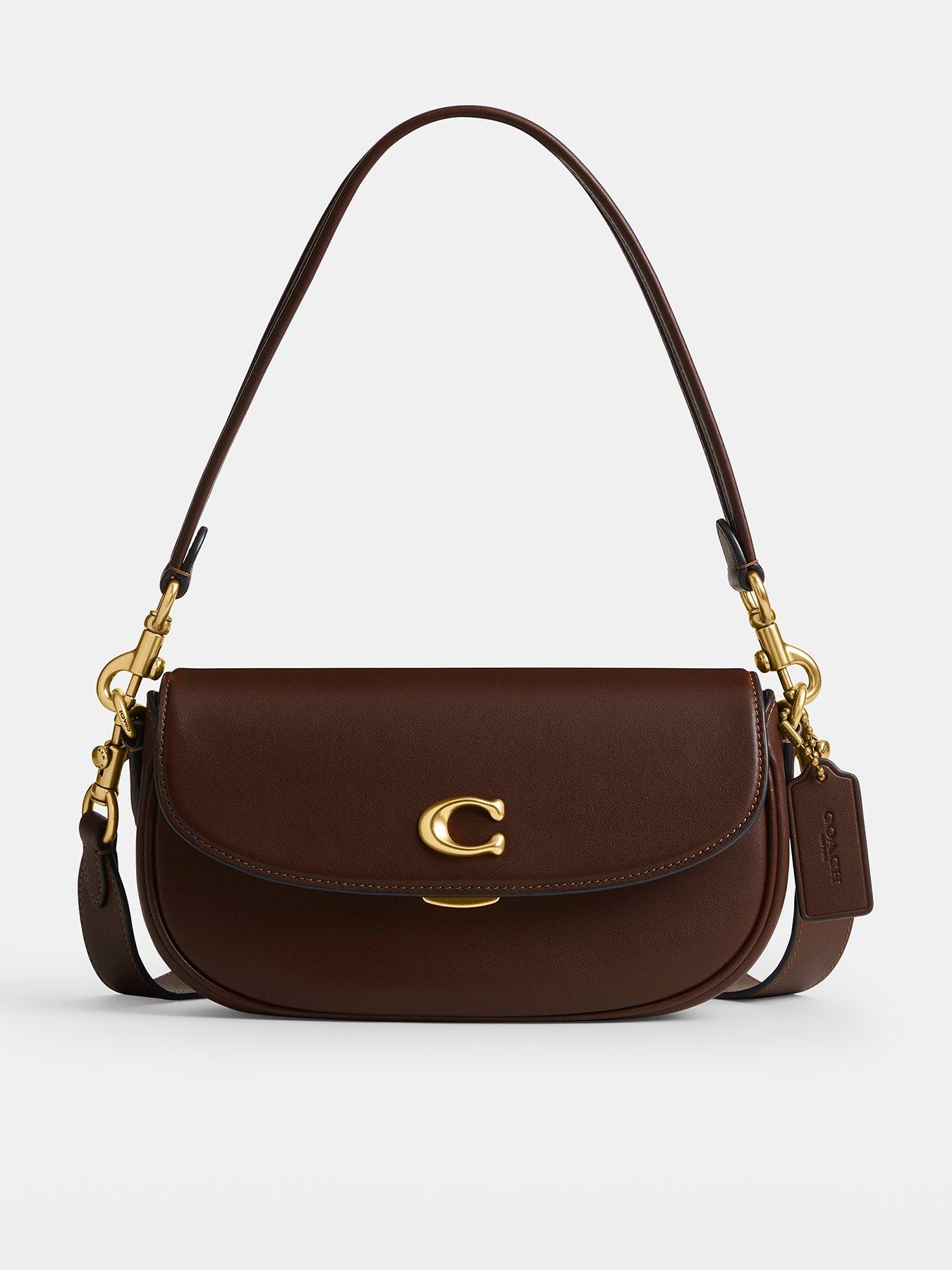 COACH Glovetanned Leather Juno Bag | Very.co.uk