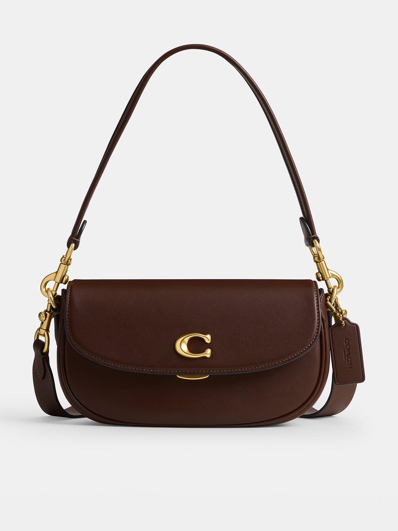 Coach saddle bag uk sale