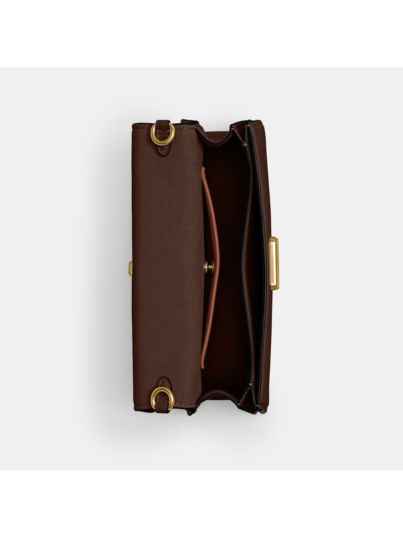 COACH Glovetanned Leather Juno Bag | Very.co.uk