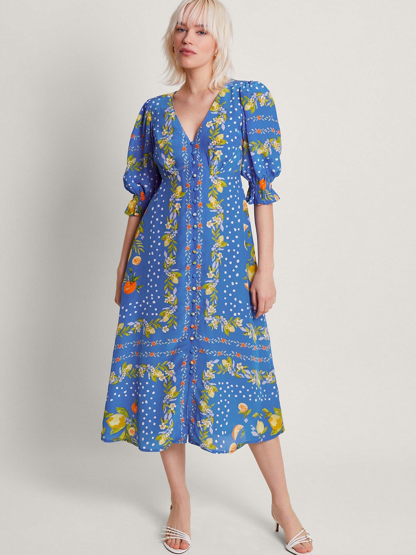 Monsoon Paloma Tea Dress Very