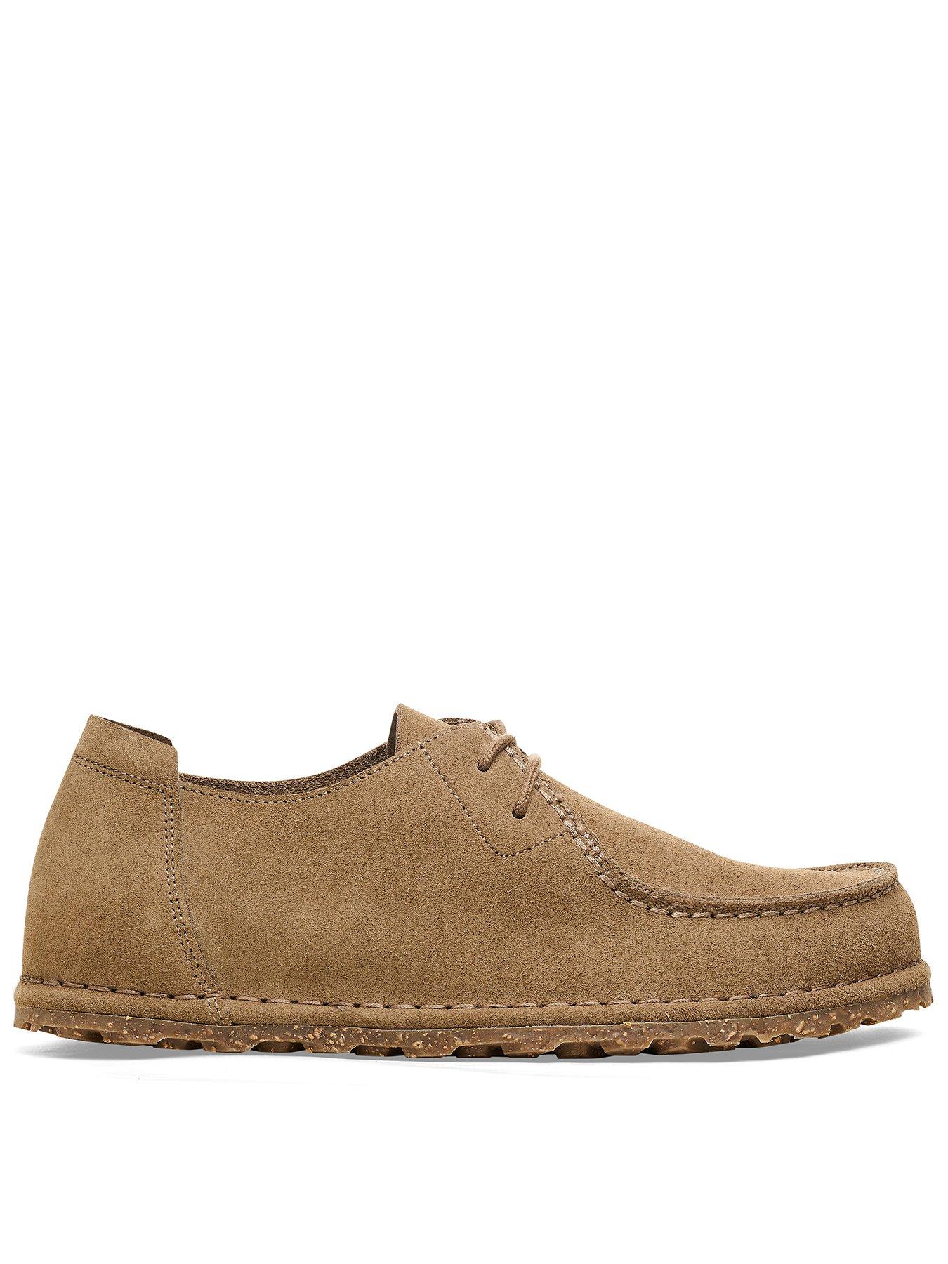 undefined Utti Lace Suede Flat Shoes - Brown
