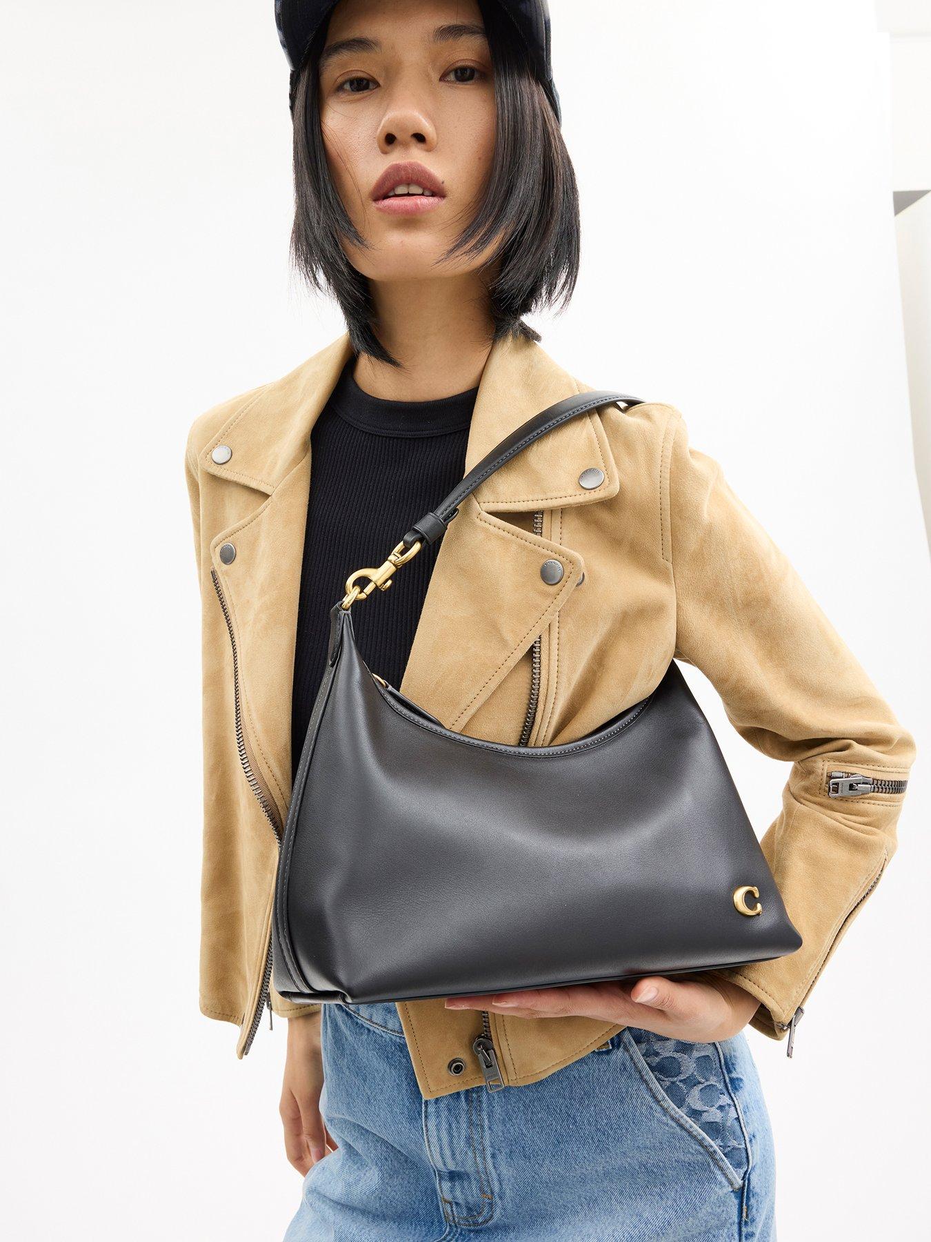 COACH Glovetanned Leather Juliet Shoulder Bag | Very.co.uk